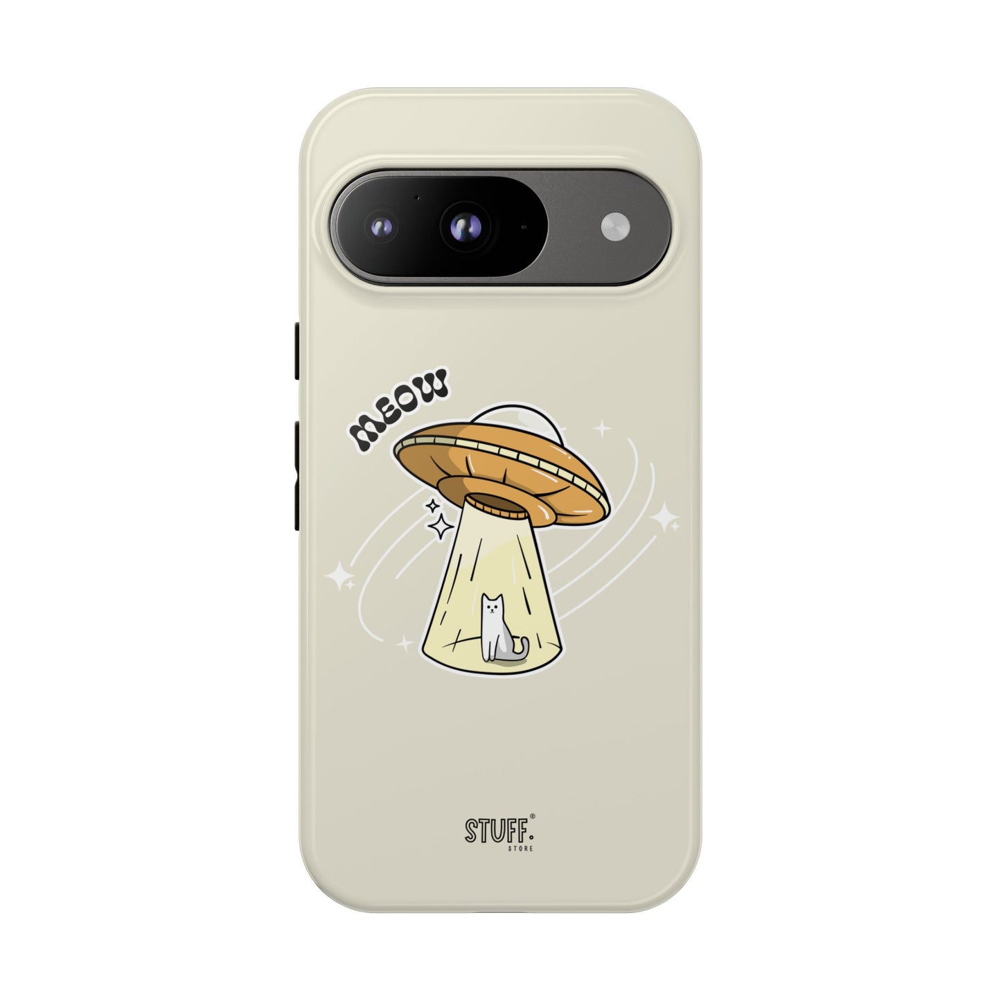 UFO Case | Coque résistante double protection avec Design OVNI fun