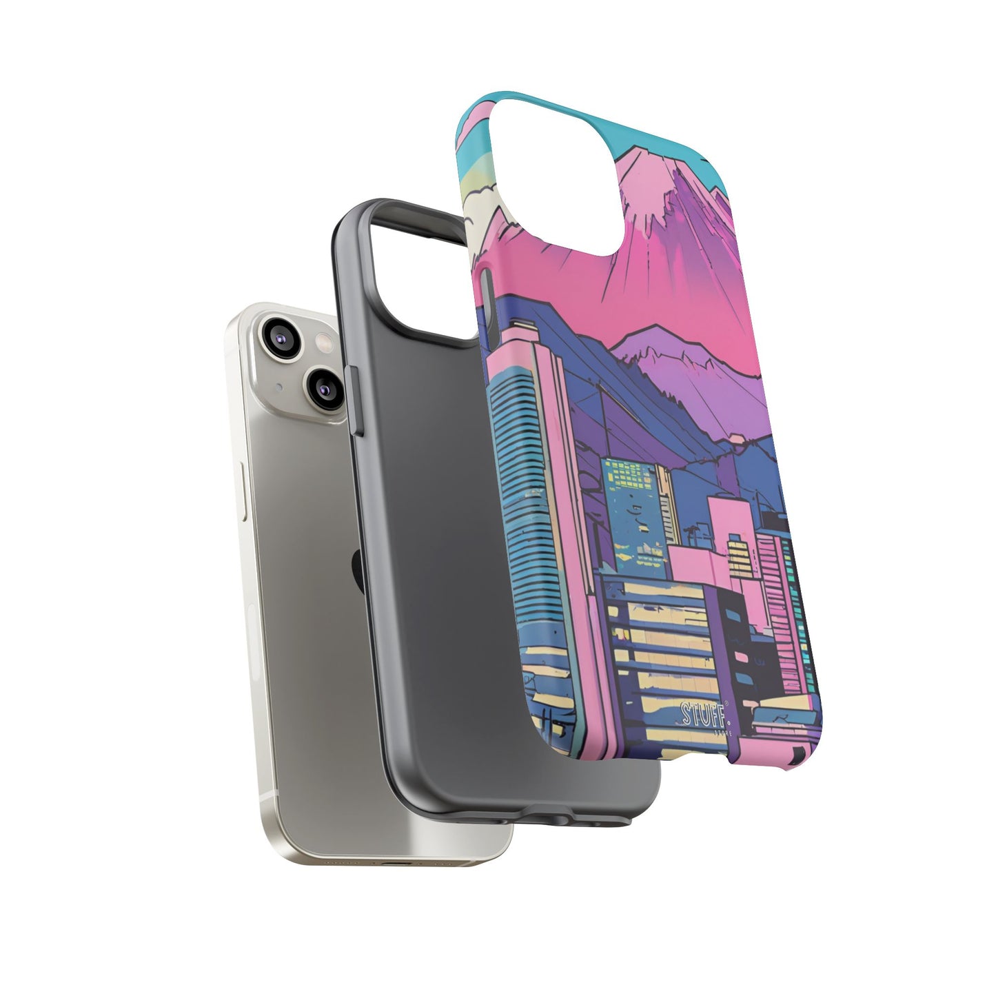 Fuji Sunset | Coque résistante anti-choc avec Design Inspiré du Japon
