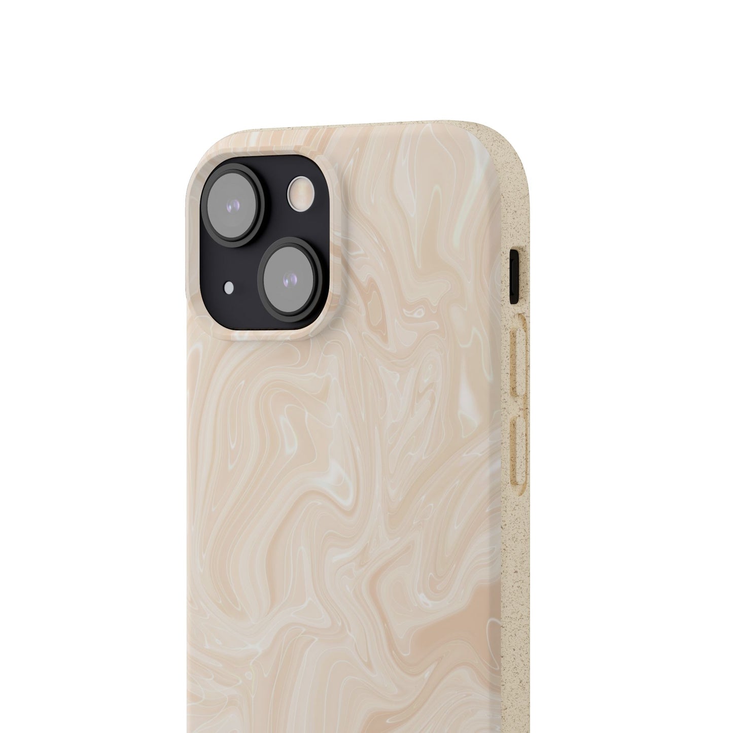 Liquid Marble Case | Coque Eco-Friendly en Bambou et Bioplastique Effet Marbré - Disponible avec Emballage Cadeau