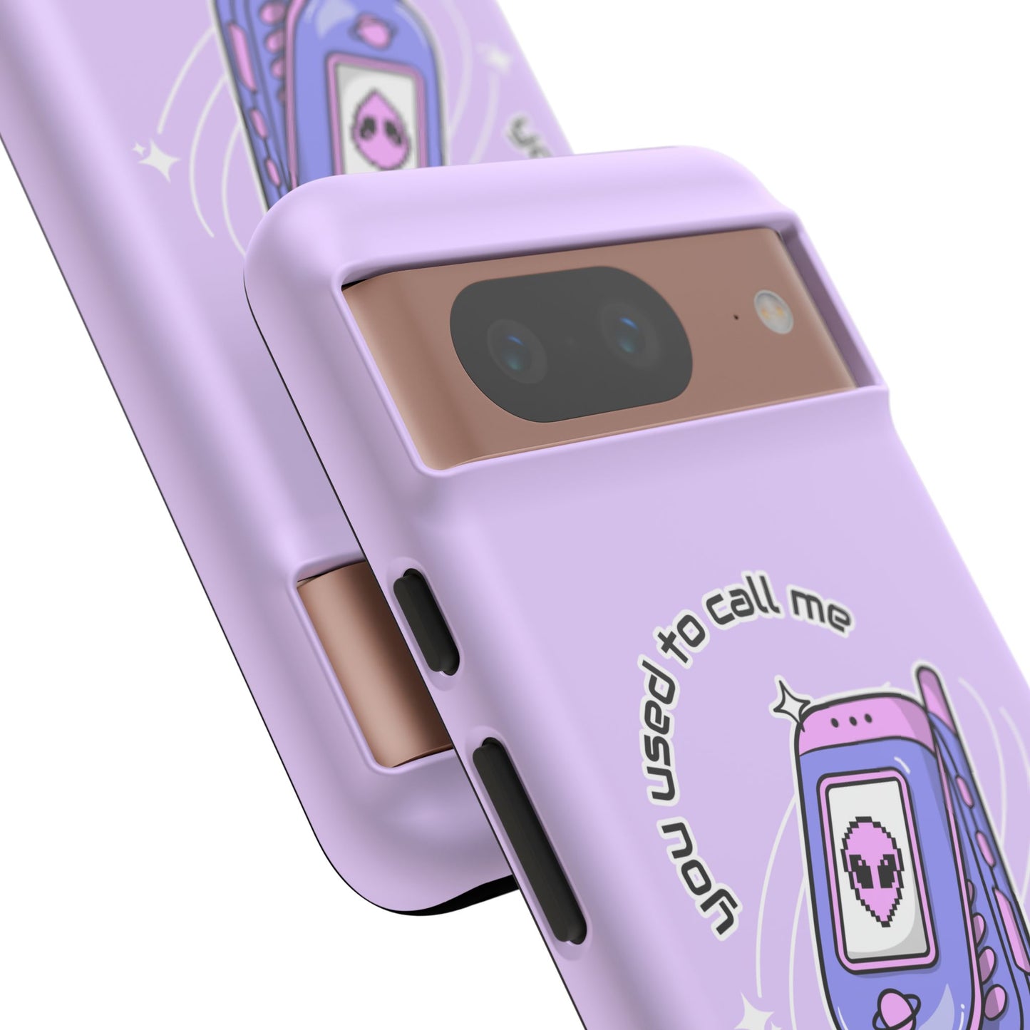Flip Phone Case | Coque résistante double protection avec Design Y2K