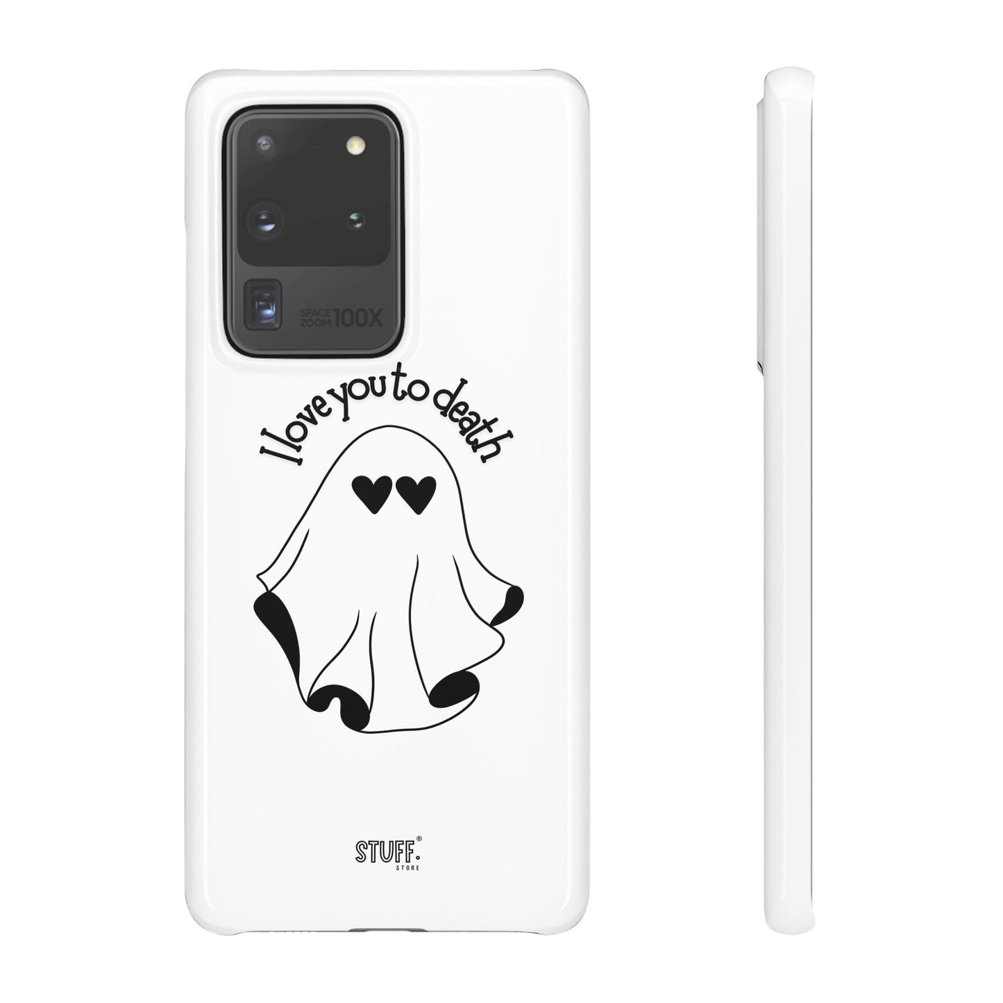 I Love You to Death | Coque snap légère et résistante