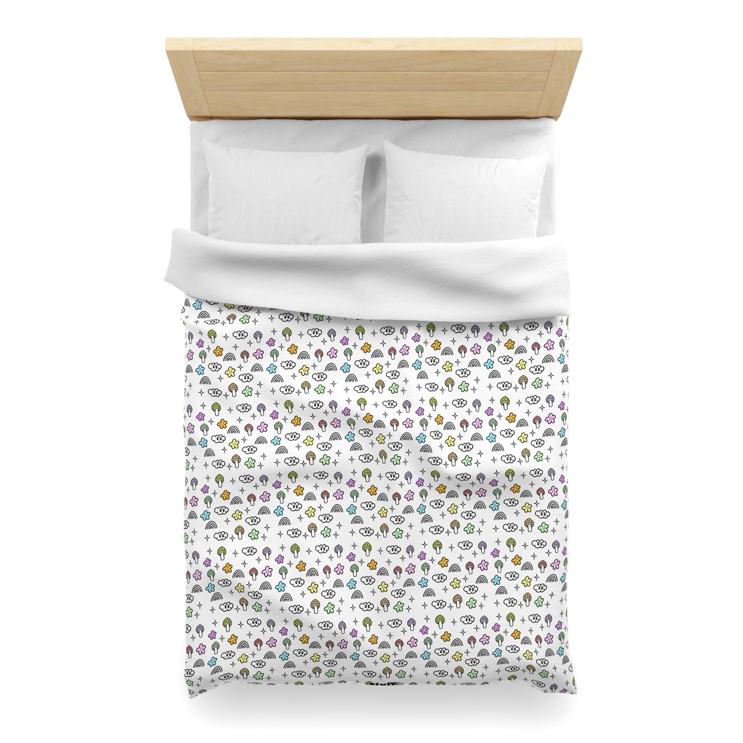 pixie microfiber duvet cover