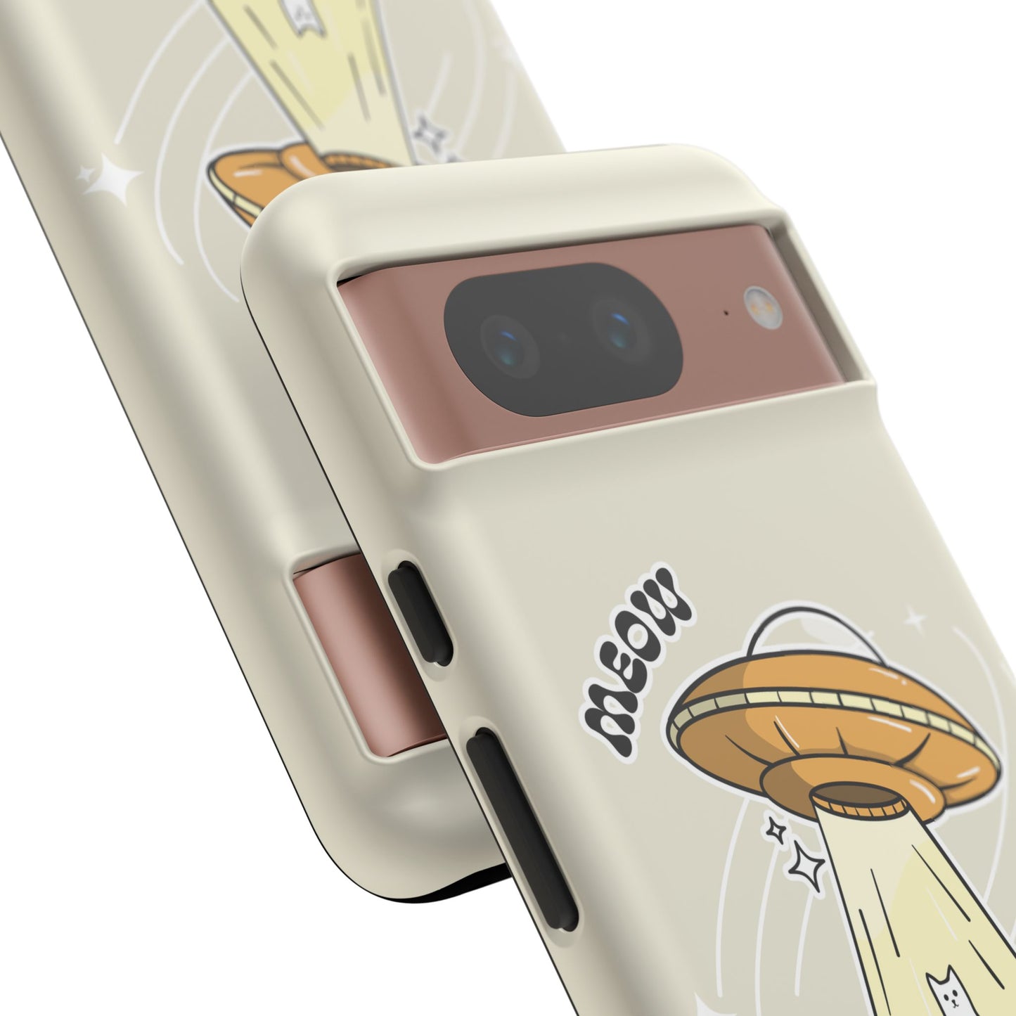 UFO Case | Coque résistante double protection avec Design OVNI fun