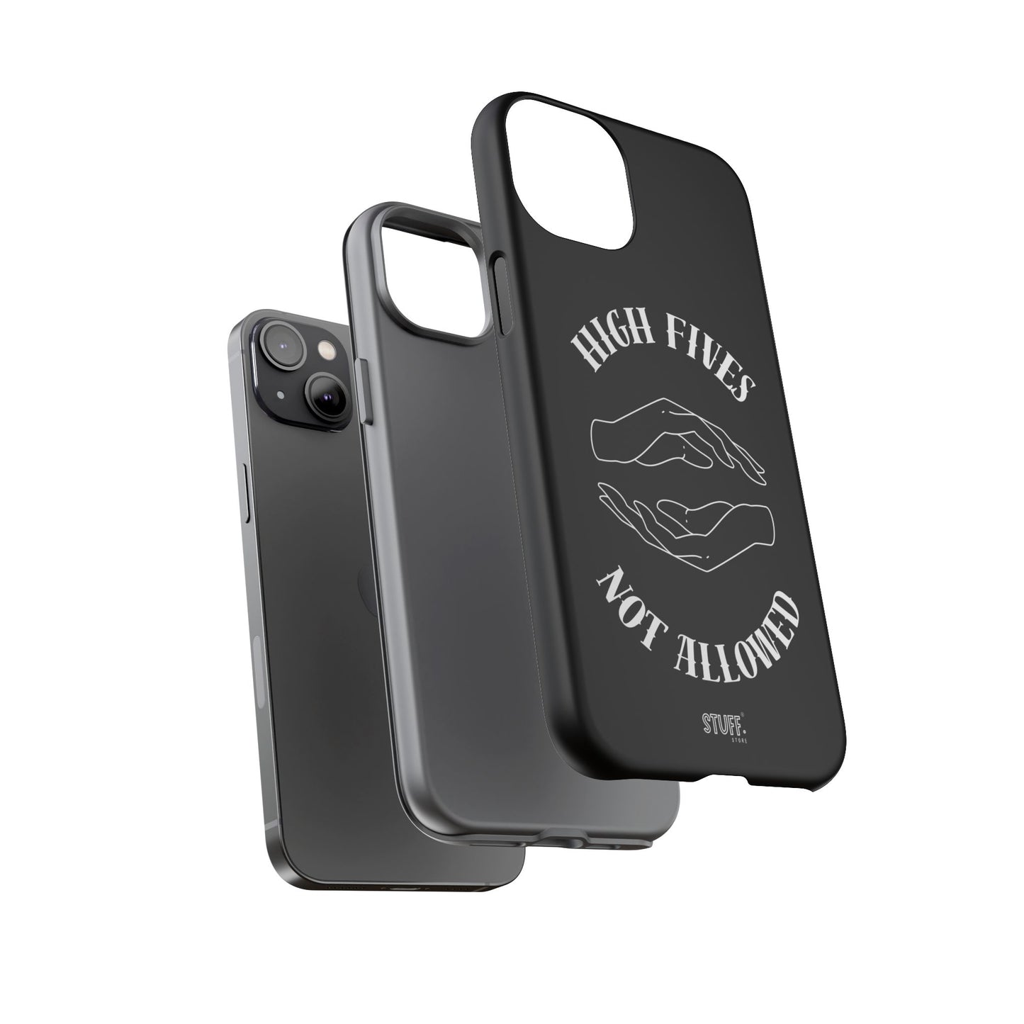 No High Fives Case | Coque légère et résistante – Design affirmé & minimaliste