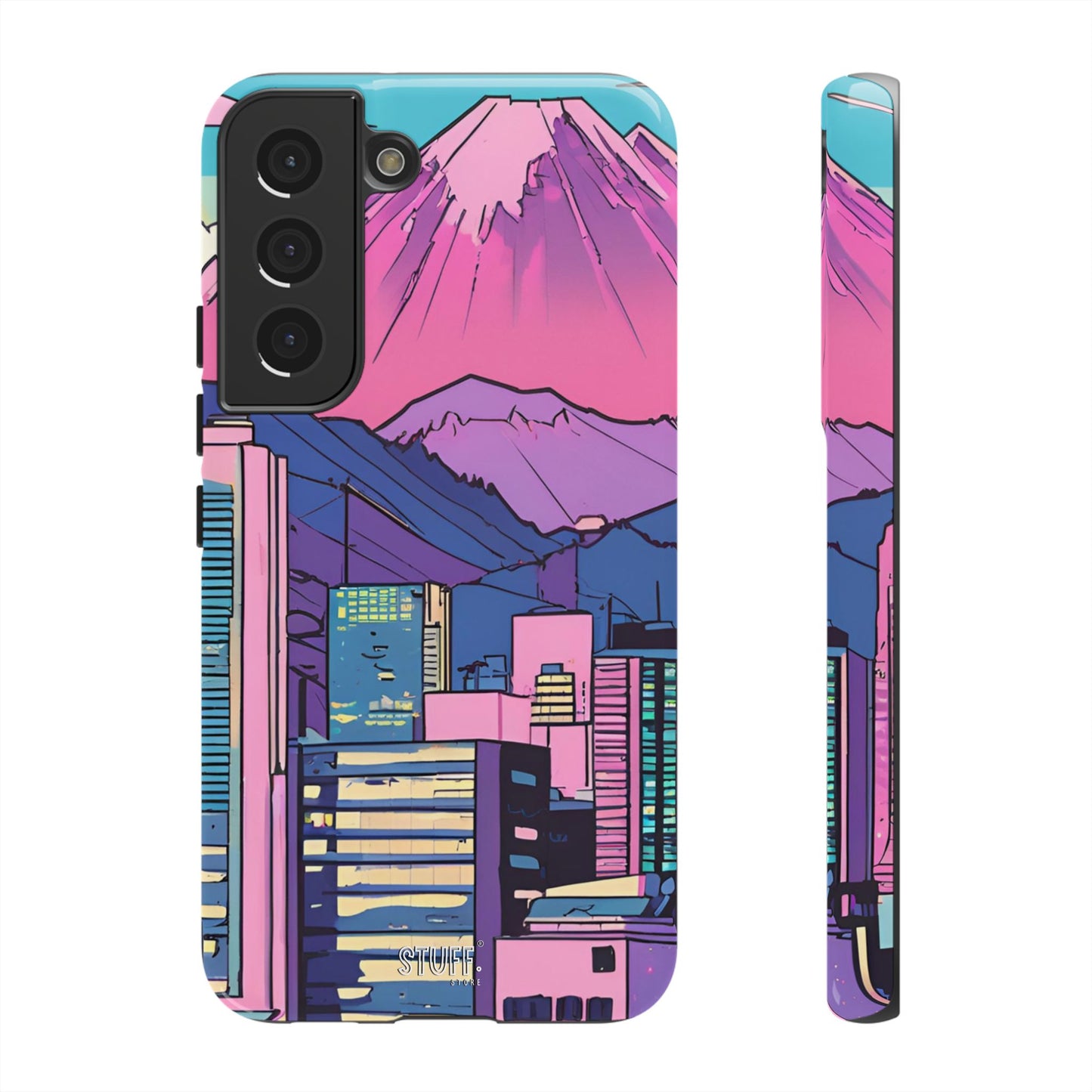 Fuji Sunset | Coque résistante anti-choc avec Design Inspiré du Japon
