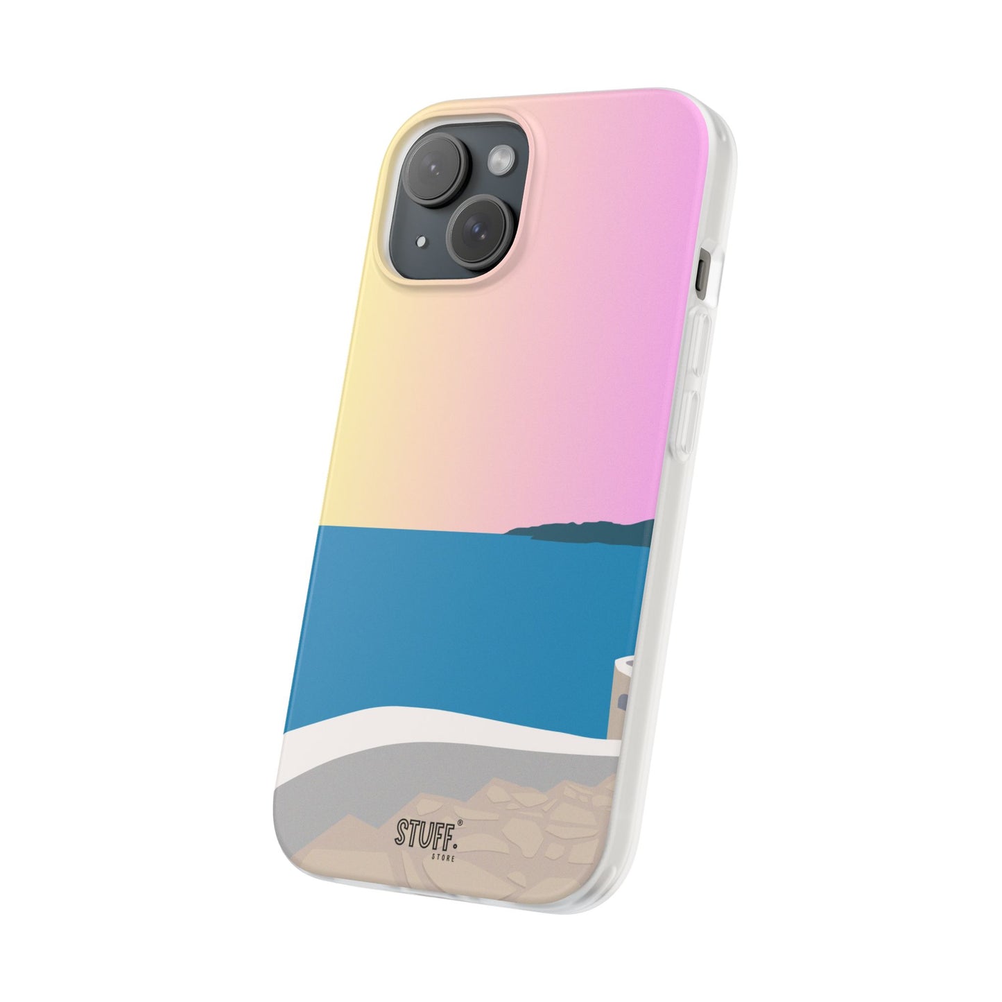 Greek Sunset | coque flexible et légère