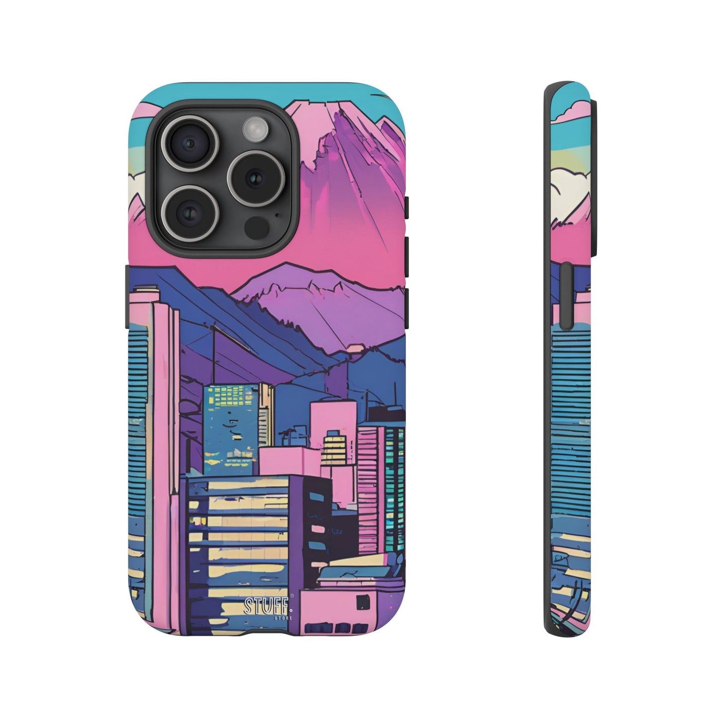 Fuji Sunset | Coque résistante anti-choc avec Design Inspiré du Japon