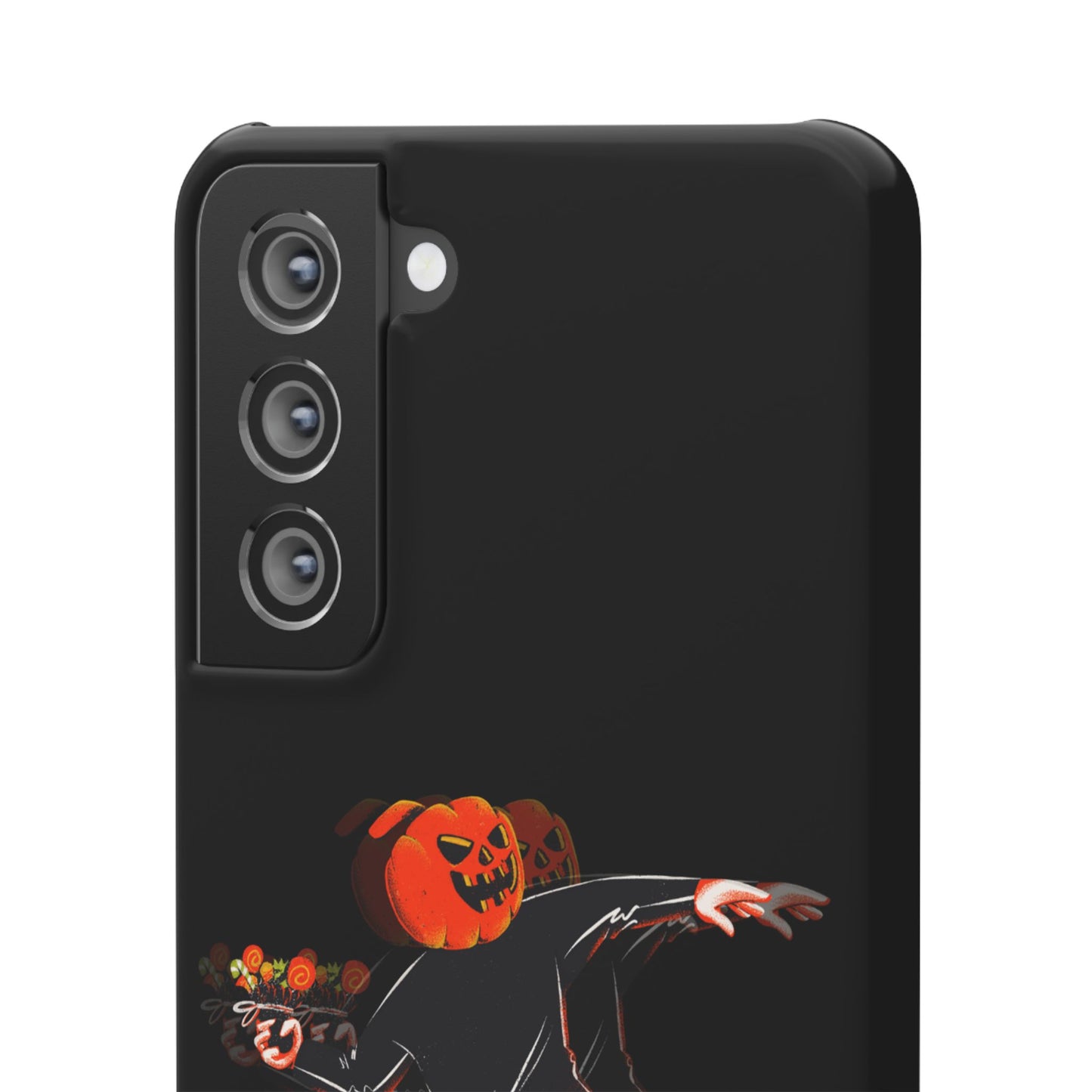 Pumpksy | Coque snap légère et résistante inspiration Banksy – Noir