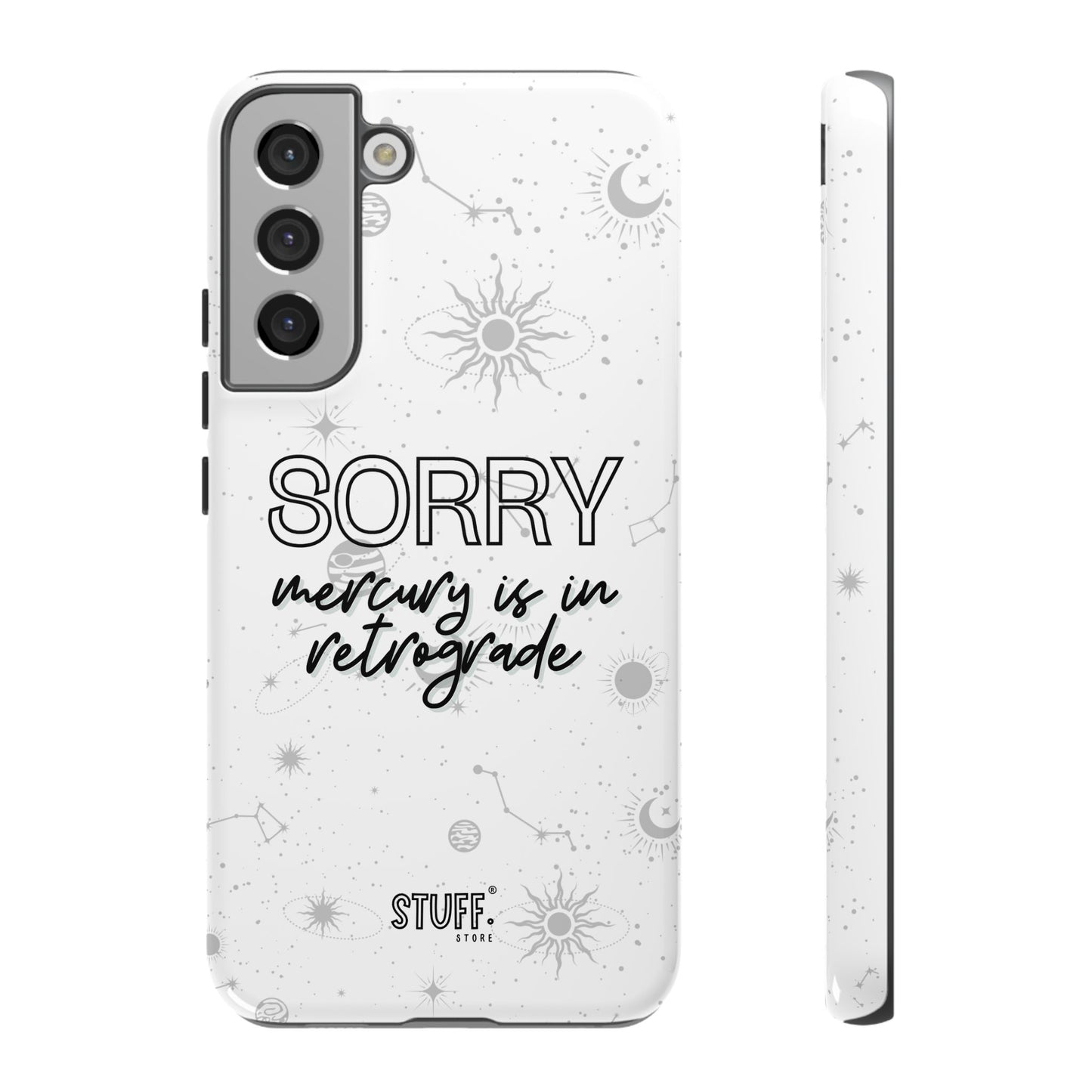 mercury in retrograde tough phone case