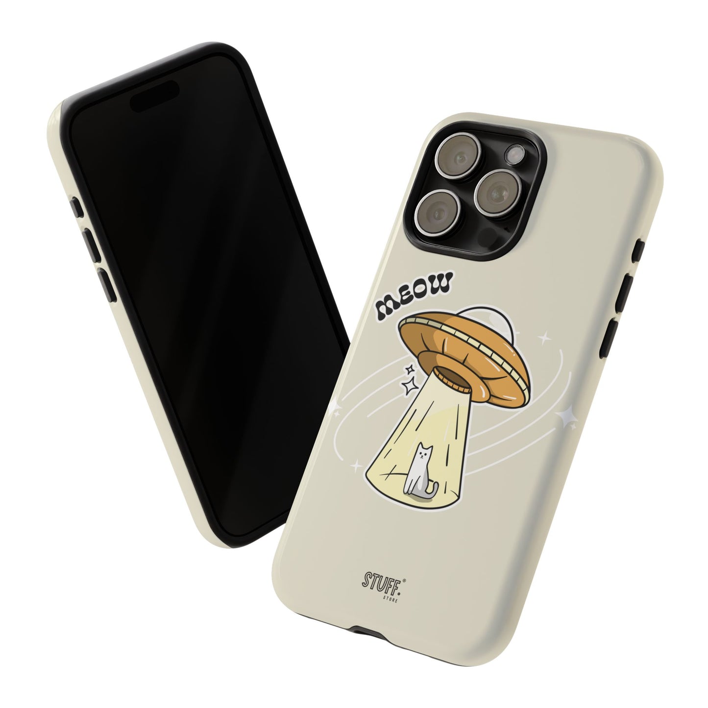 UFO Case | Coque résistante double protection avec Design OVNI fun