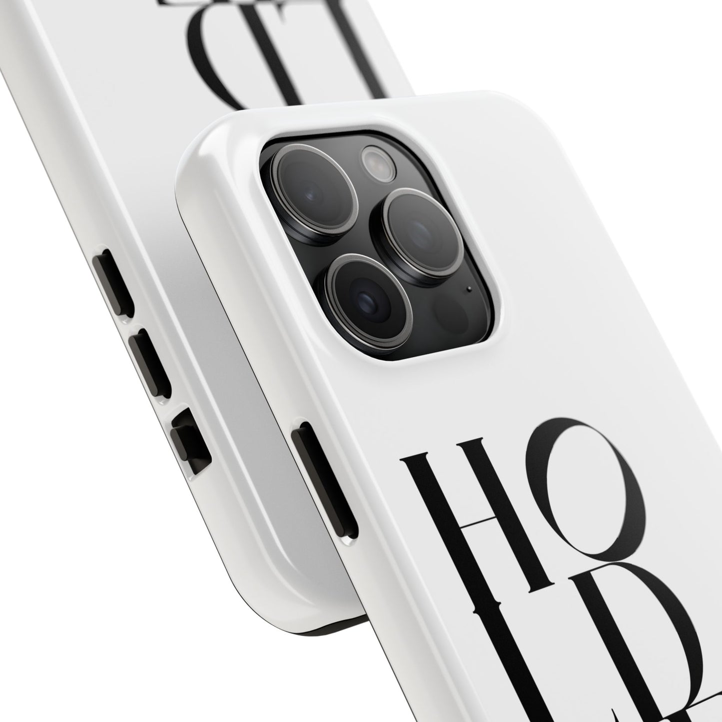 Hold Me | Coque résistante et durable avec Design épuré Monochrome
