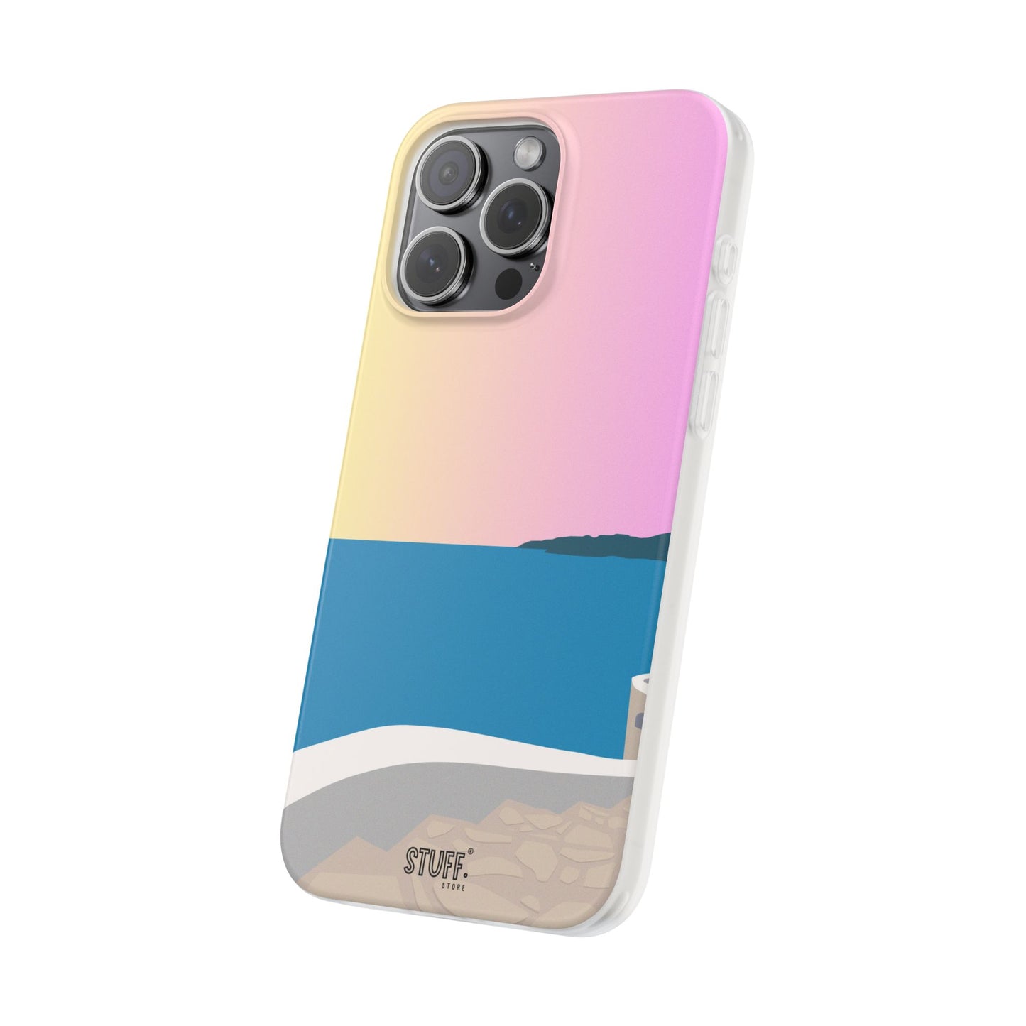 Greek Sunset | coque flexible et légère