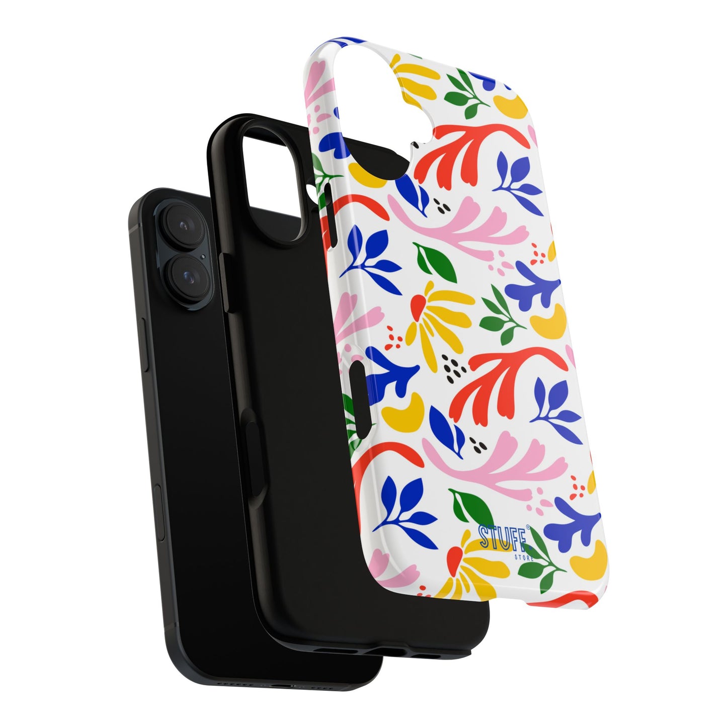 Folly Case | Coque résistante double protection - Design Floral inspiration Matisse