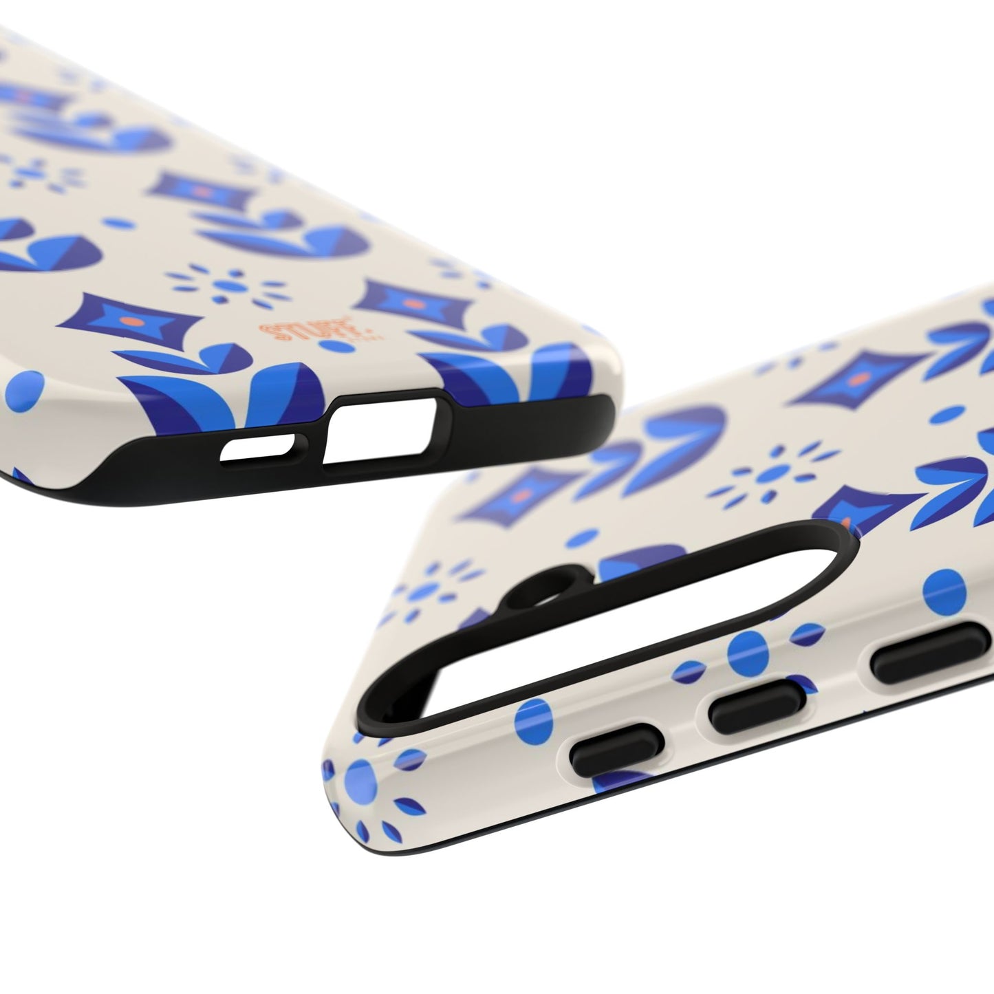 Floral Case | Coque résistante double protection avec Design Fleuri
