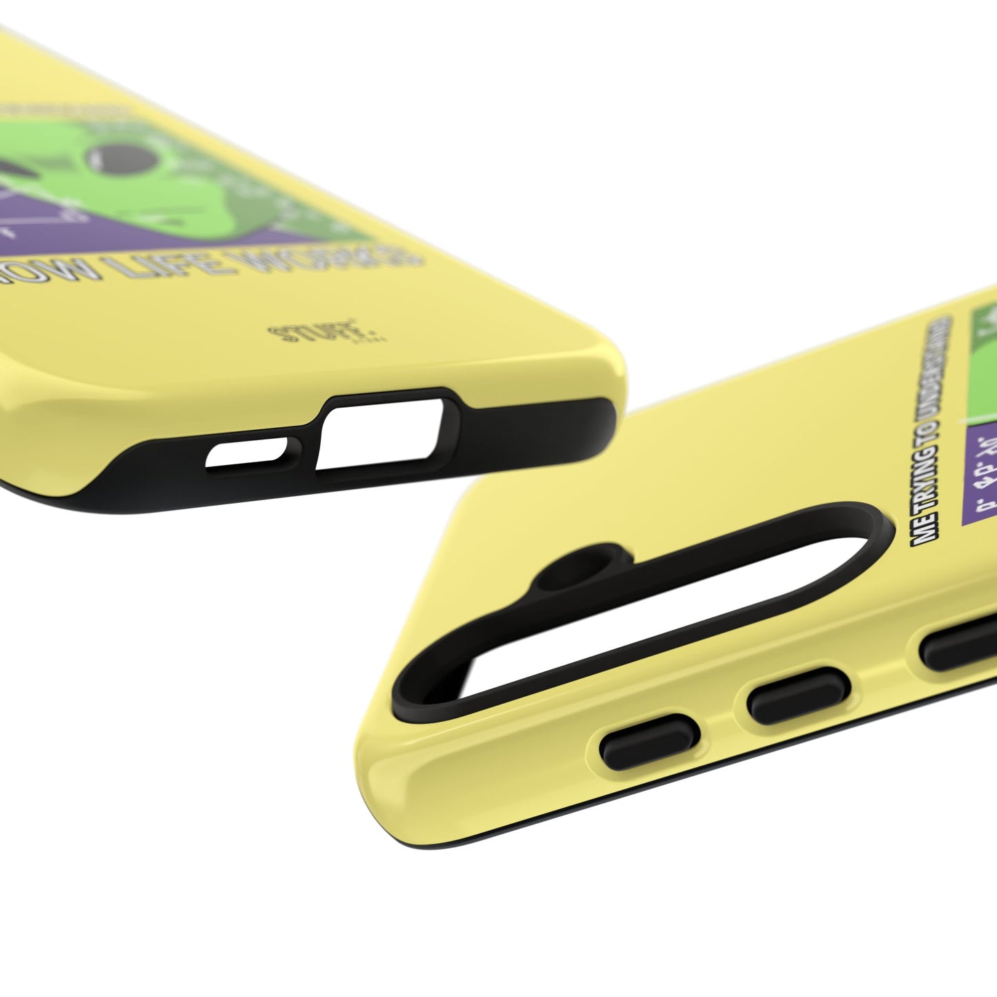 Confused Alien Case | Coque résistante Dual Protect anti-choc