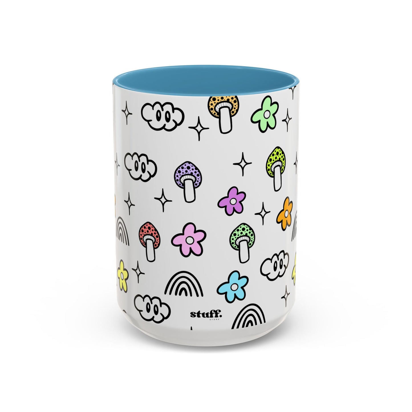 pixie two-tone mug