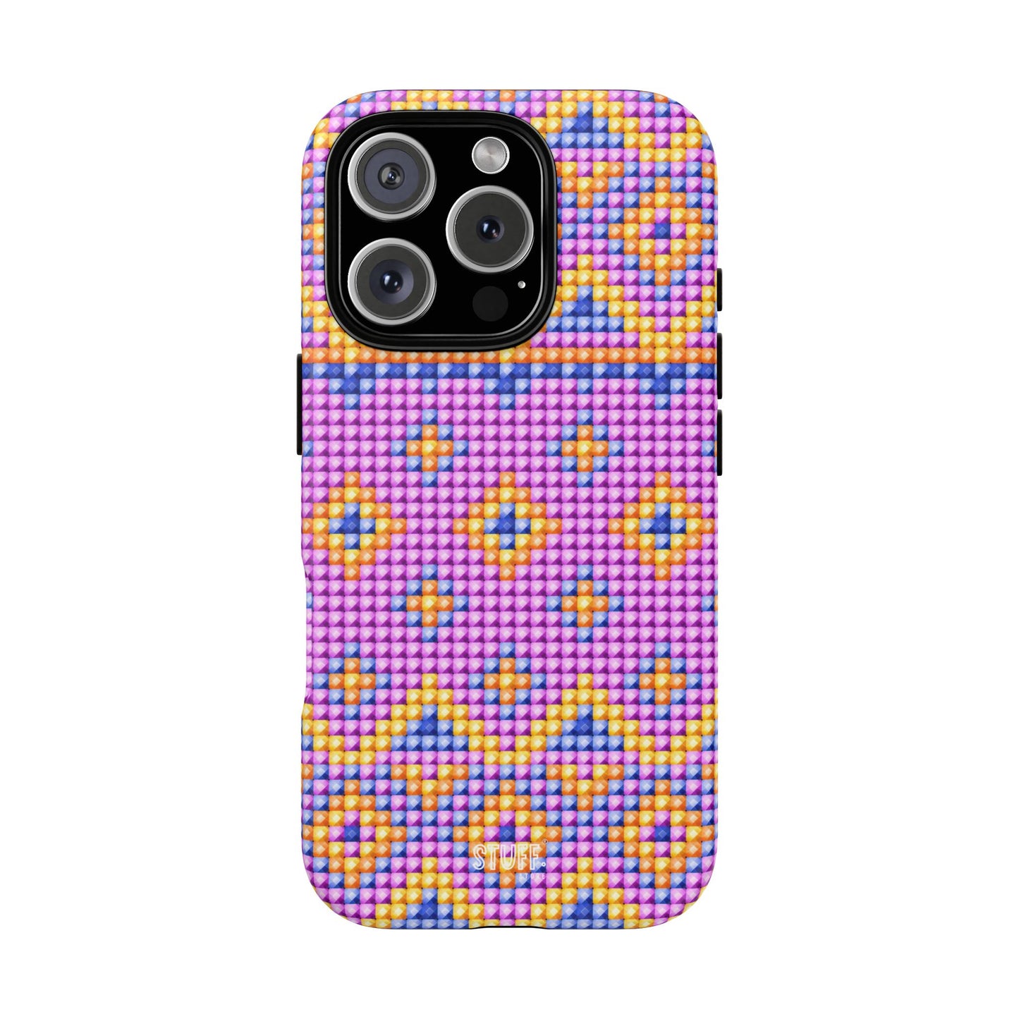 Bohemian Gems Case | Coque résistante double protection anti-choc