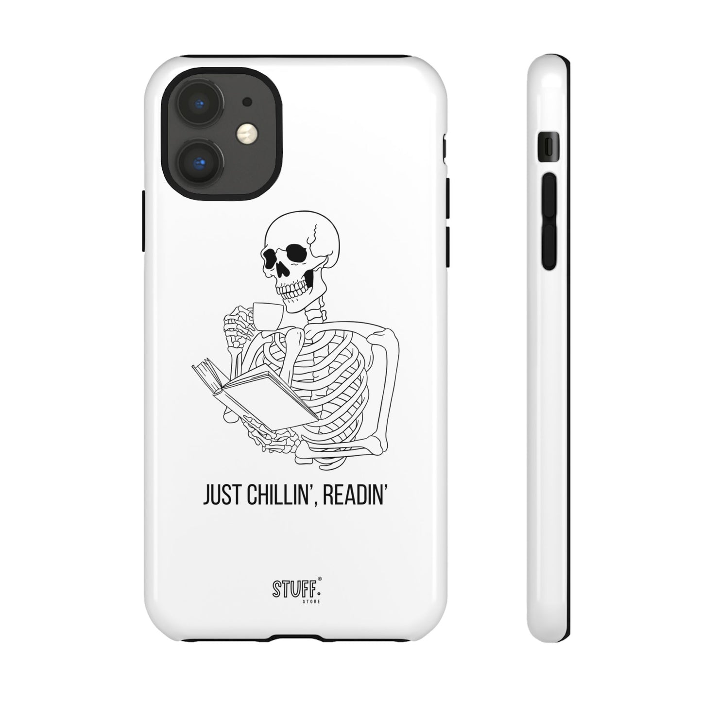 Chillin' Case | Coque résistante double protection avec phrase drôle
