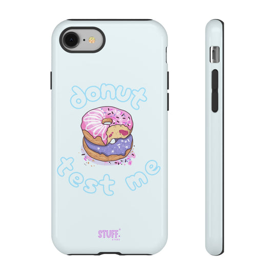 Donut Case | Coque résistante double protection avec Design de Donut