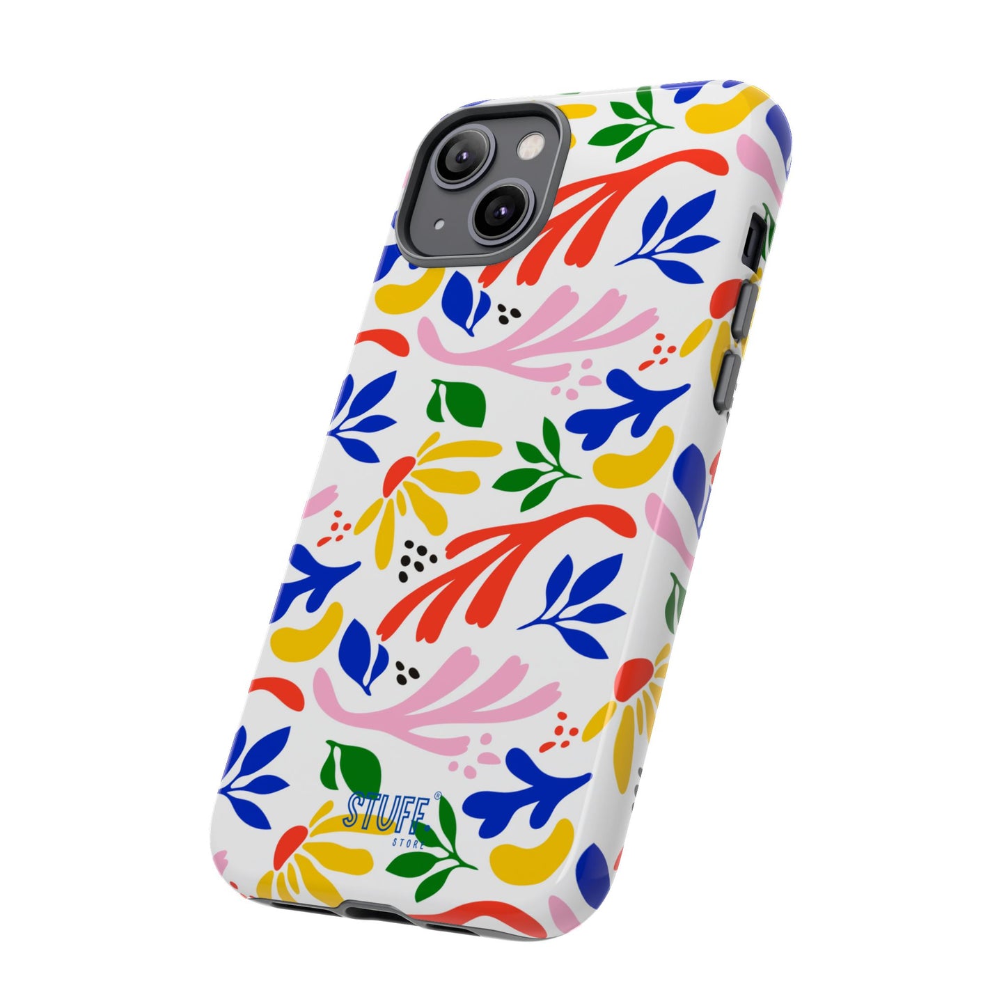 Folly Case | Coque résistante double protection - Design Floral inspiration Matisse