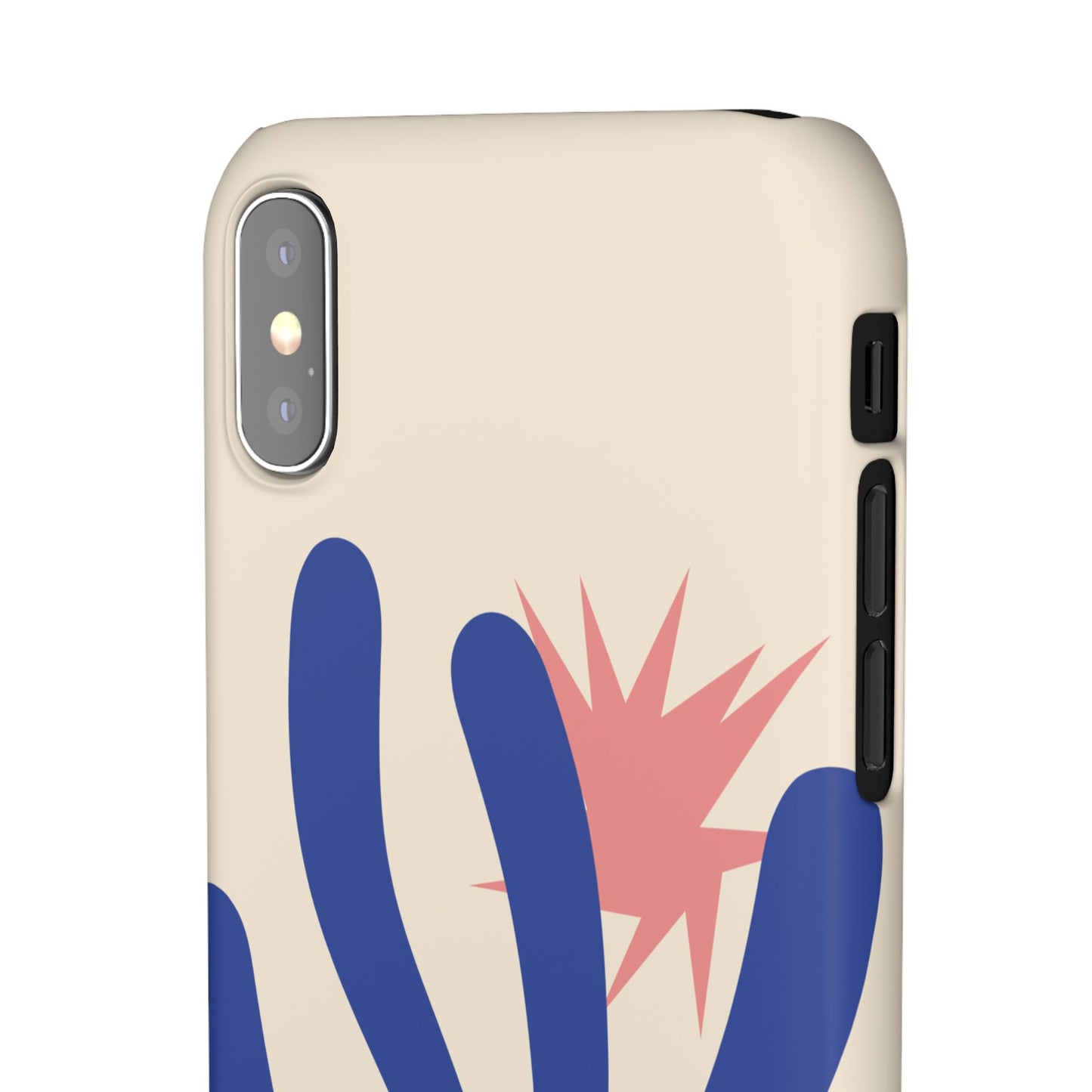 Botanica Case | Coque snap légère et résistante avec Design Floral inspiration Matisse