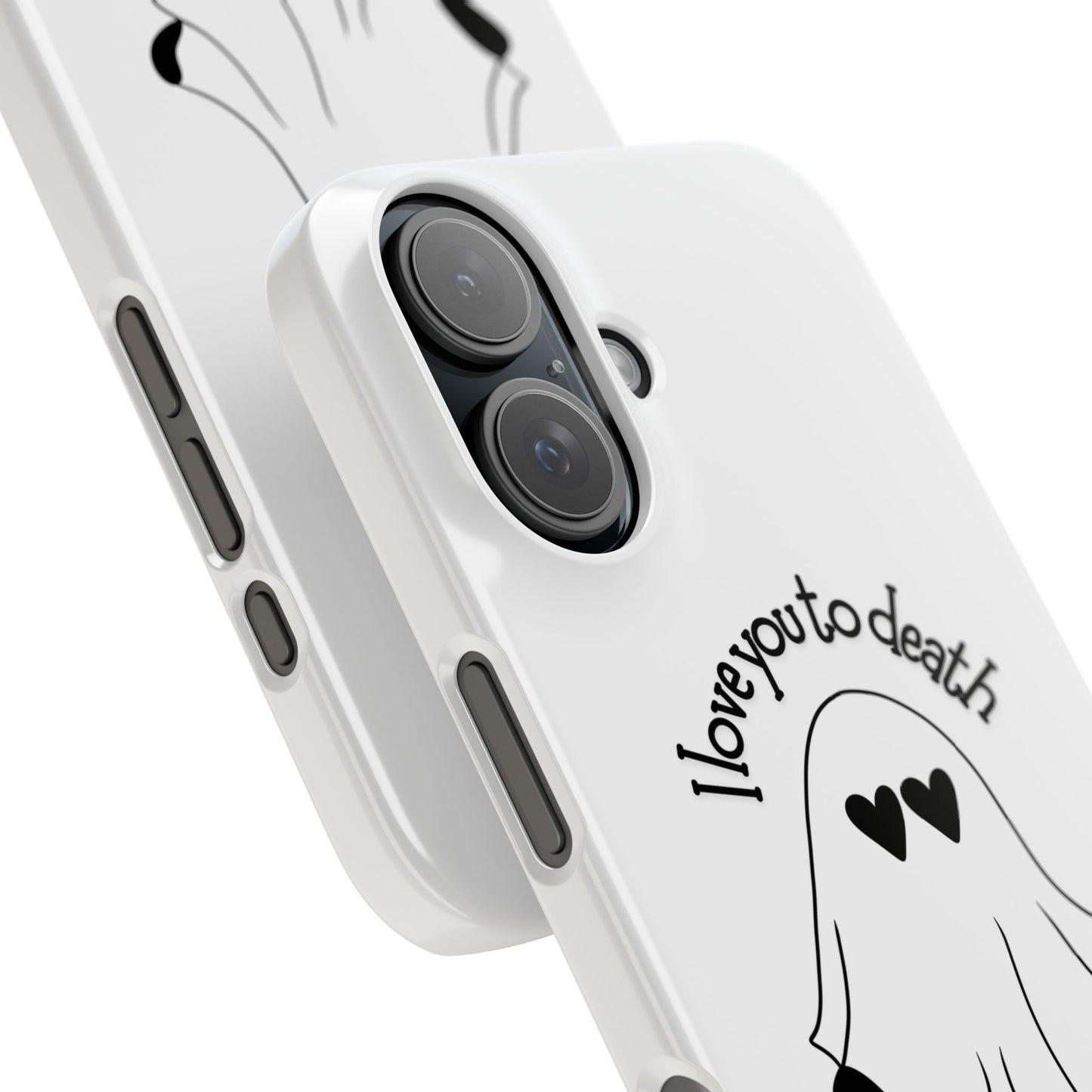 I Love You to Death | Coque snap légère et résistante