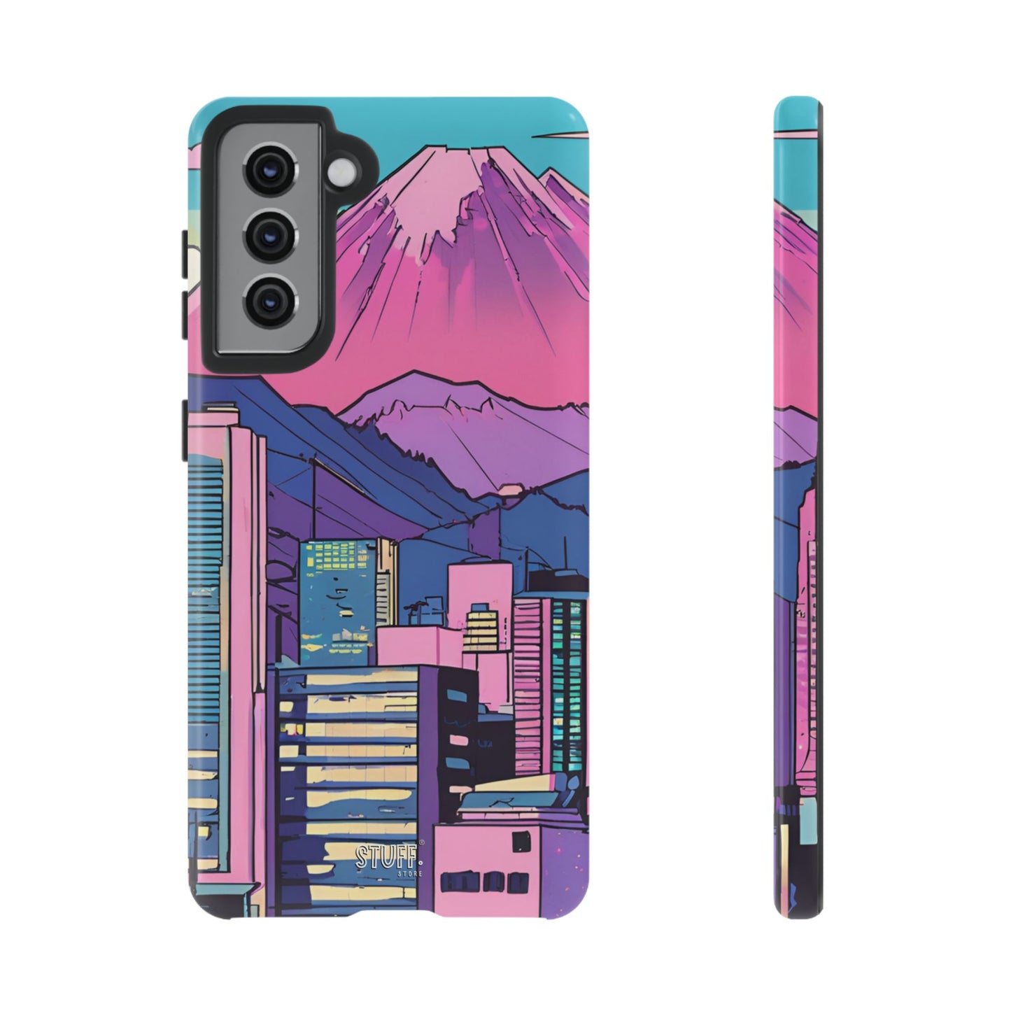 Fuji Sunset | Coque résistante anti-choc avec Design Inspiré du Japon
