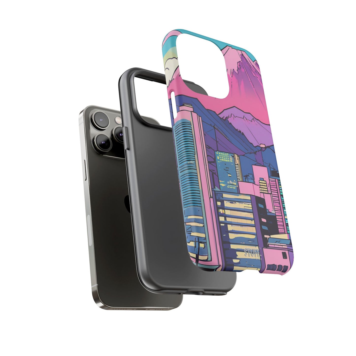Fuji Sunset | Coque résistante anti-choc avec Design Inspiré du Japon