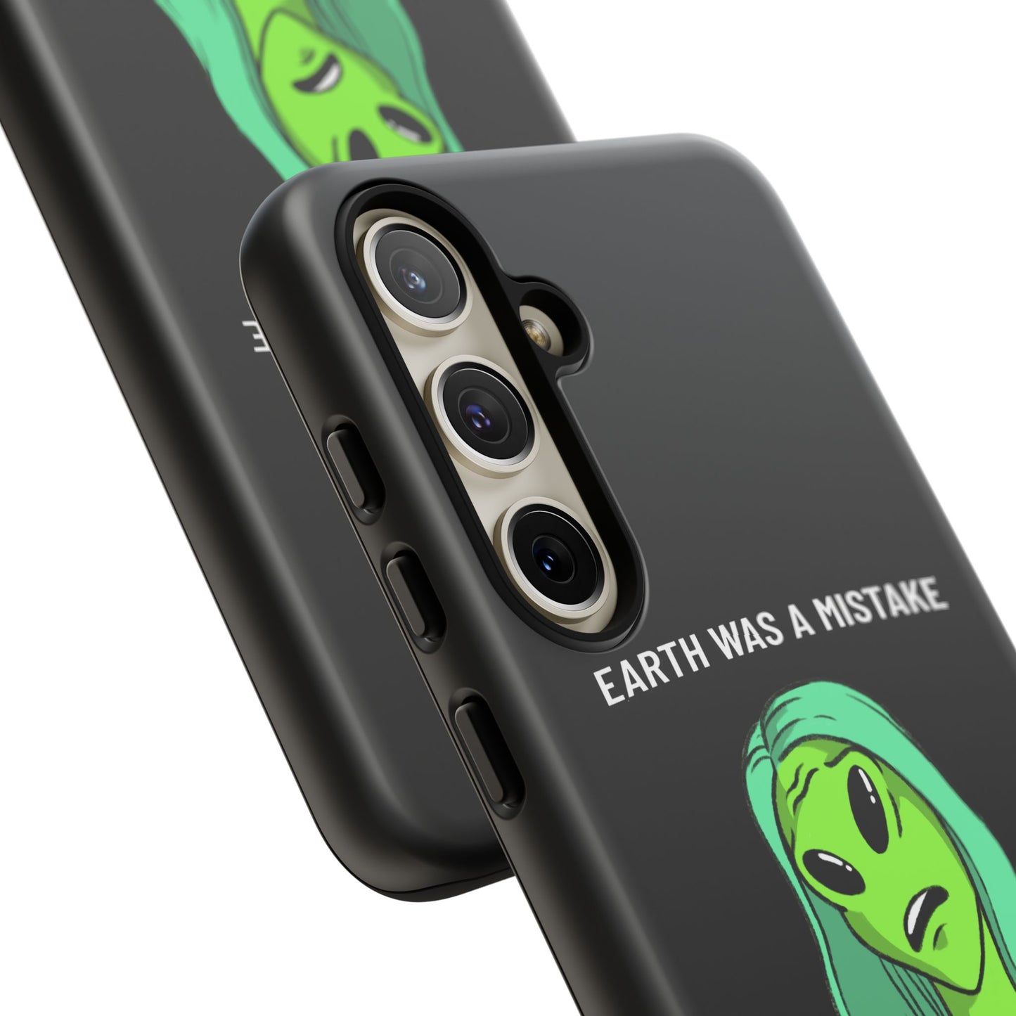 Meme Liking Alien Case | Coque résistante double protection pour les amateurs de Pop Culture