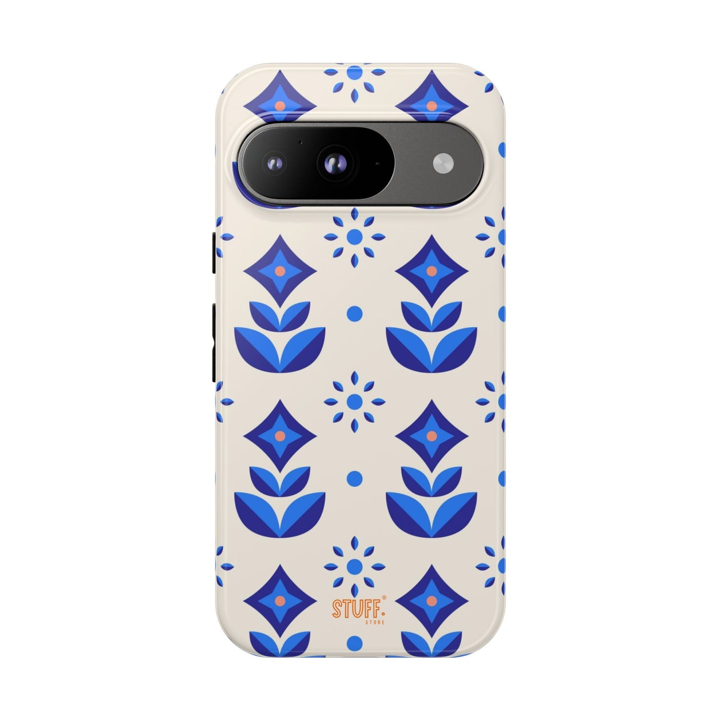 Floral Case | Coque résistante double protection avec Design Fleuri