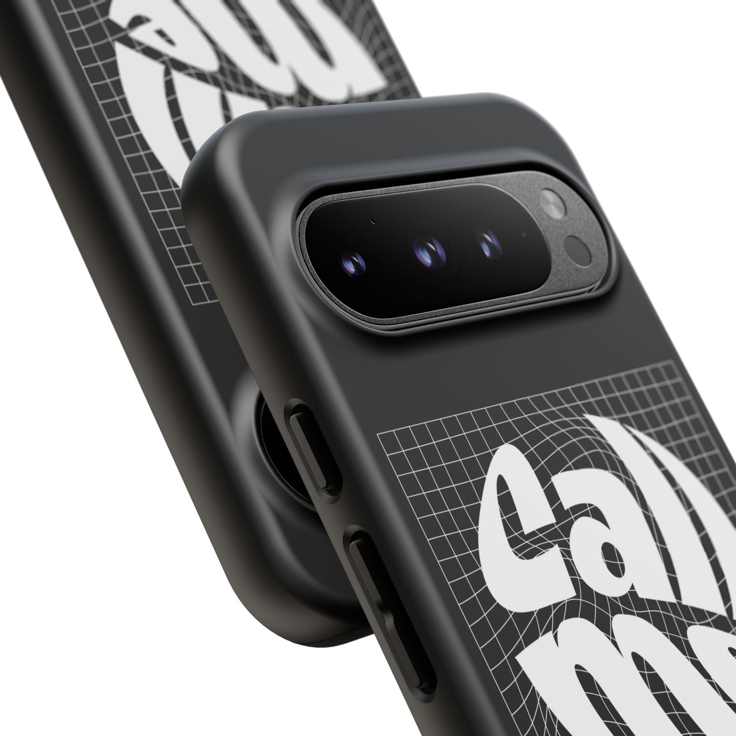 Call Me Case | Coque résistante double protection - Noir Effet Mat