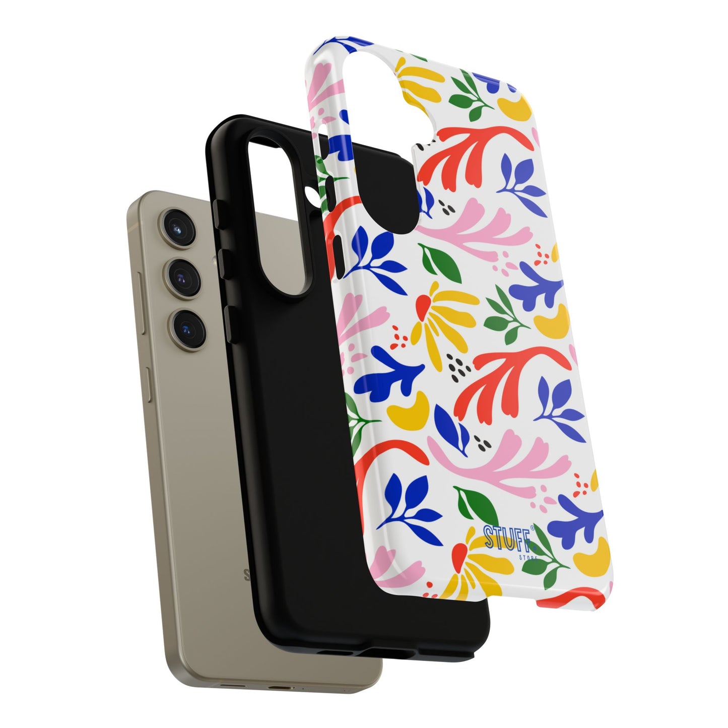 Folly Case | Coque résistante double protection - Design Floral inspiration Matisse