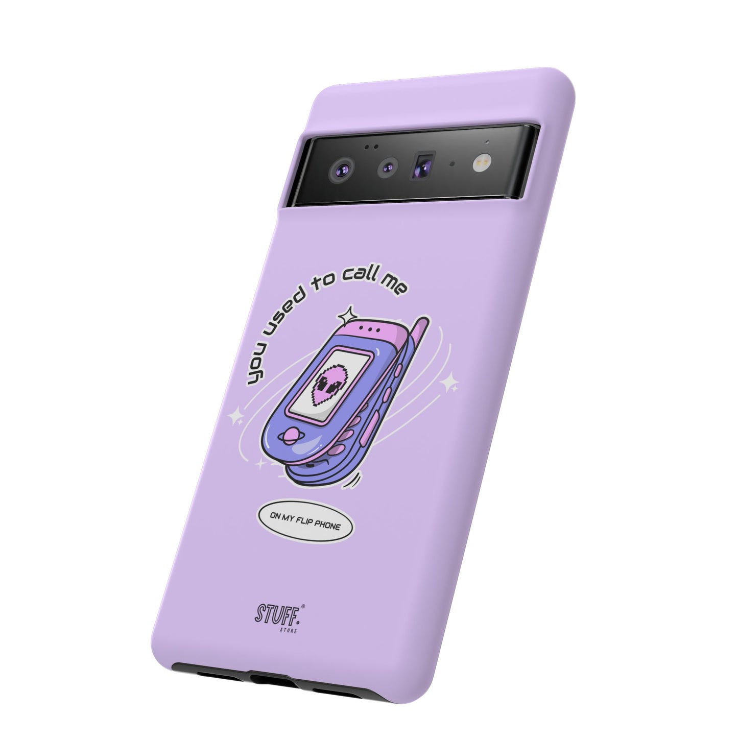 Flip Phone Case | Coque résistante double protection avec Design Y2K