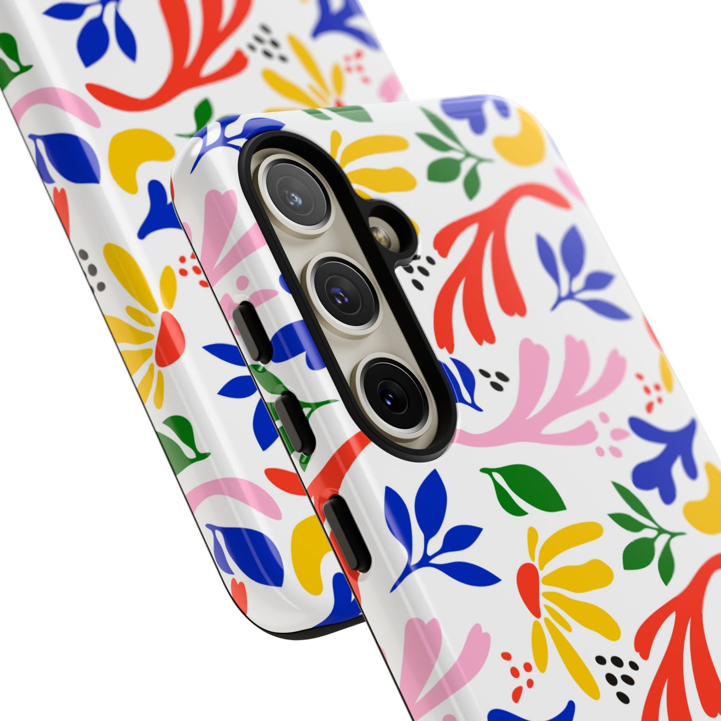 Folly Case | Coque résistante double protection - Design Floral inspiration Matisse