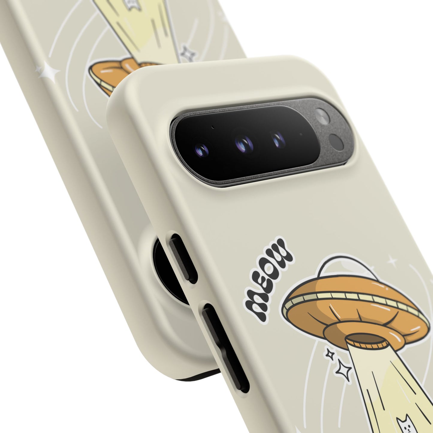 UFO Case | Coque résistante double protection avec Design OVNI fun