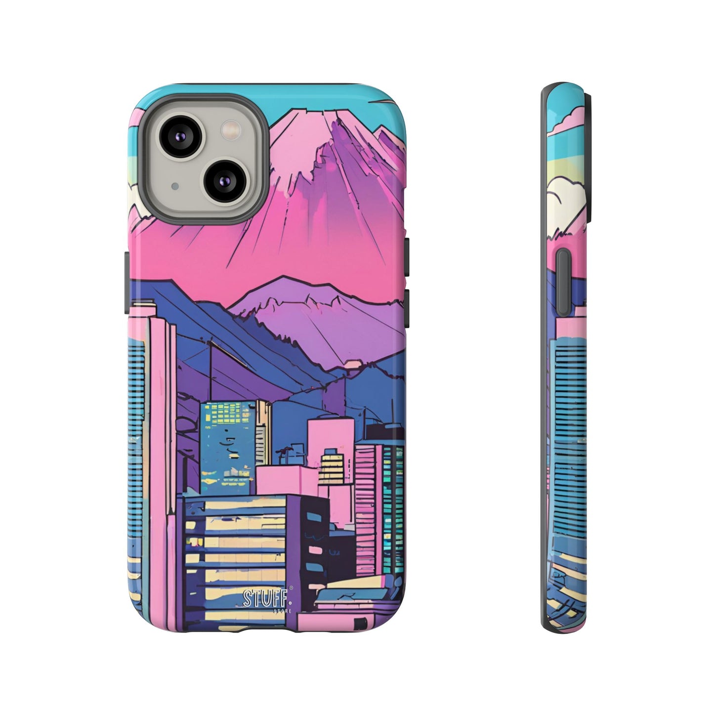 Fuji Sunset | Coque résistante anti-choc avec Design Inspiré du Japon
