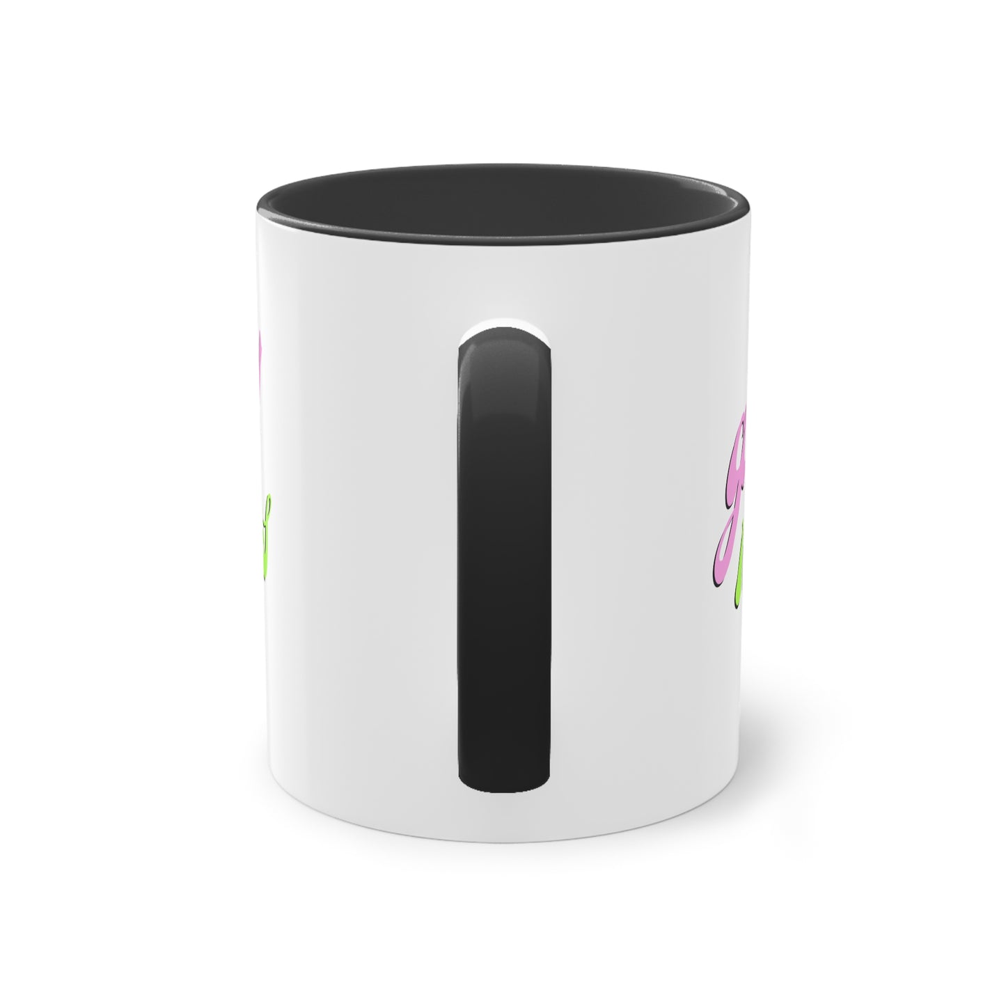 Good Vibes Cup | Mug bicolore en céramique - 330ml
