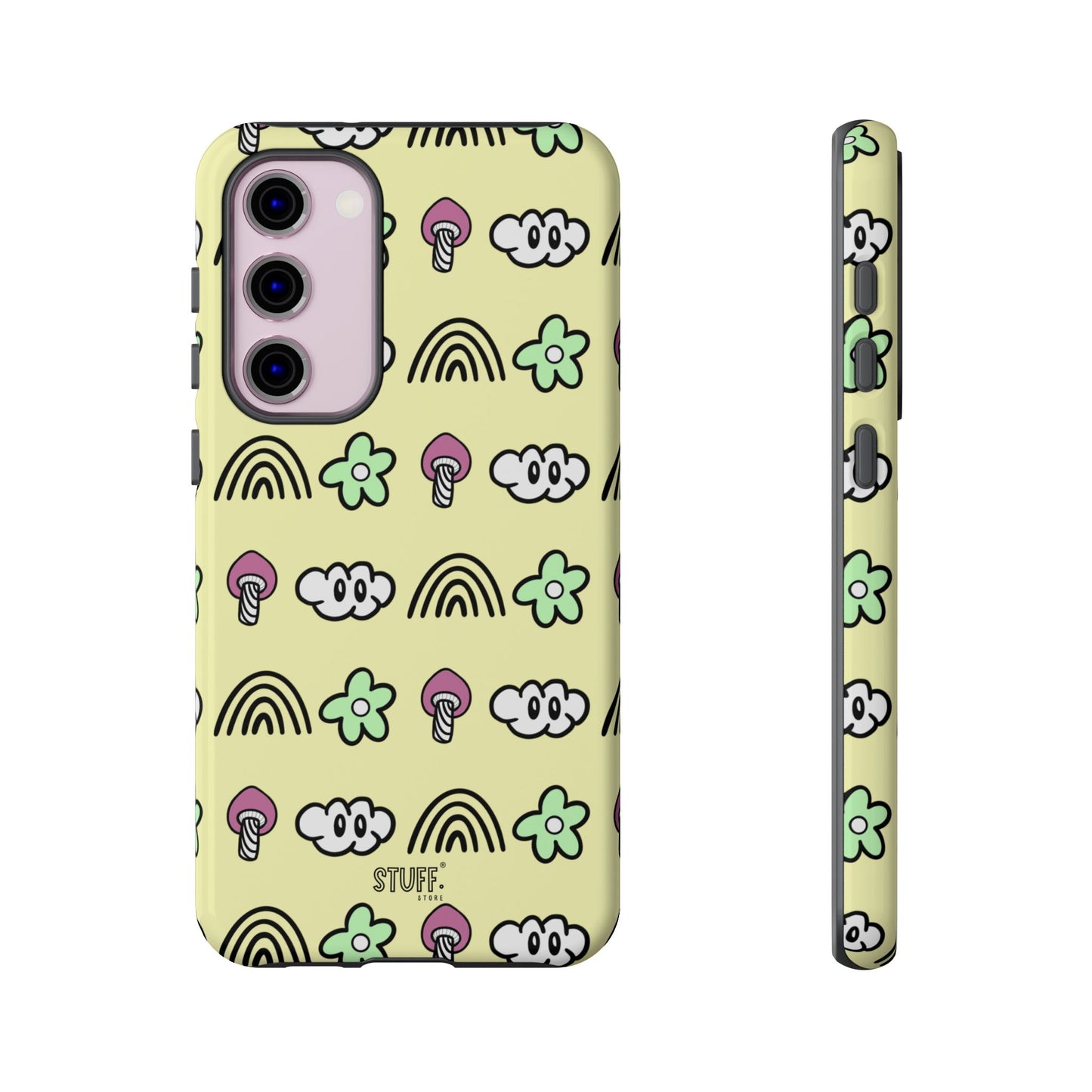 Pixie Case | Coque résistante double protection — Collection Pixie — Jaune