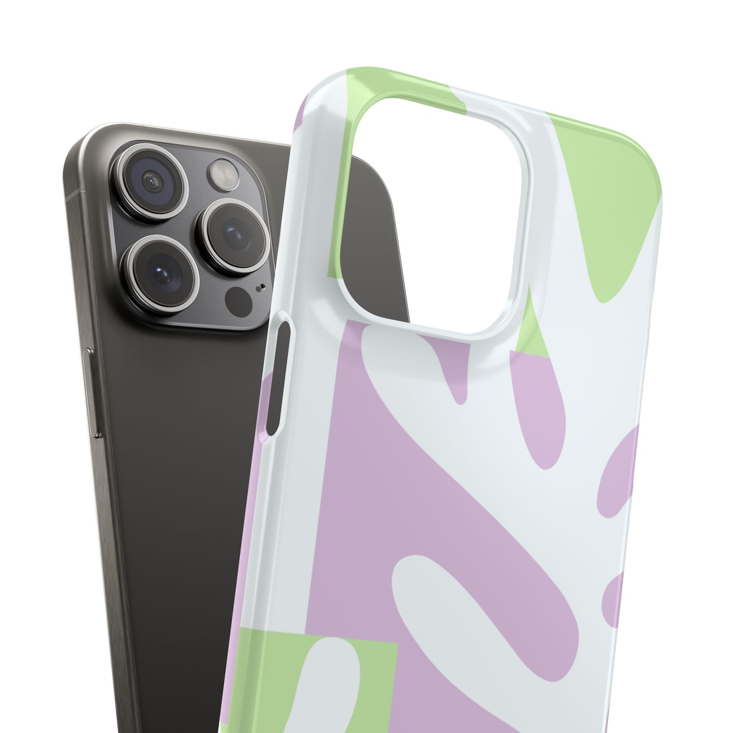 Natura Case | Coque snap légère et résistante avec Design Floral inspiration Matisse