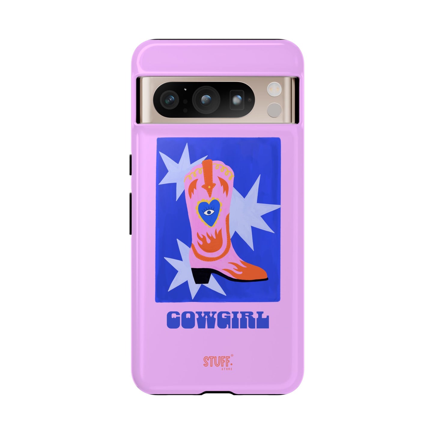 Cowgirl Case | Cose résistante double protection avec Design Western