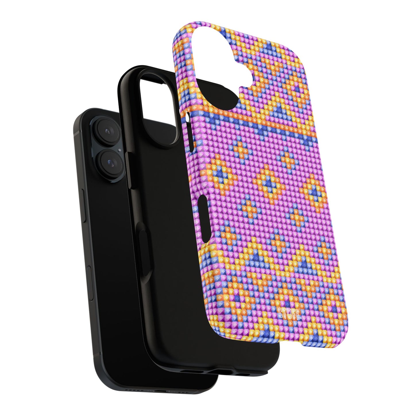 Bohemian Gems Case | Coque résistante double protection anti-choc