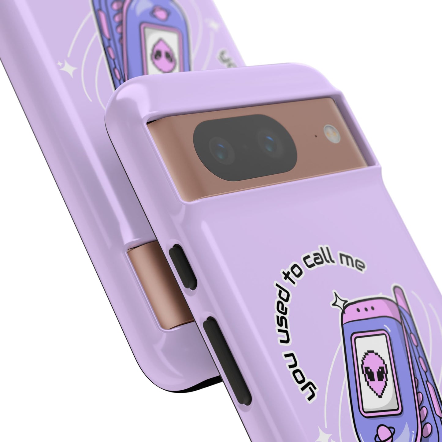 Flip Phone Case | Coque résistante double protection avec Design Y2K