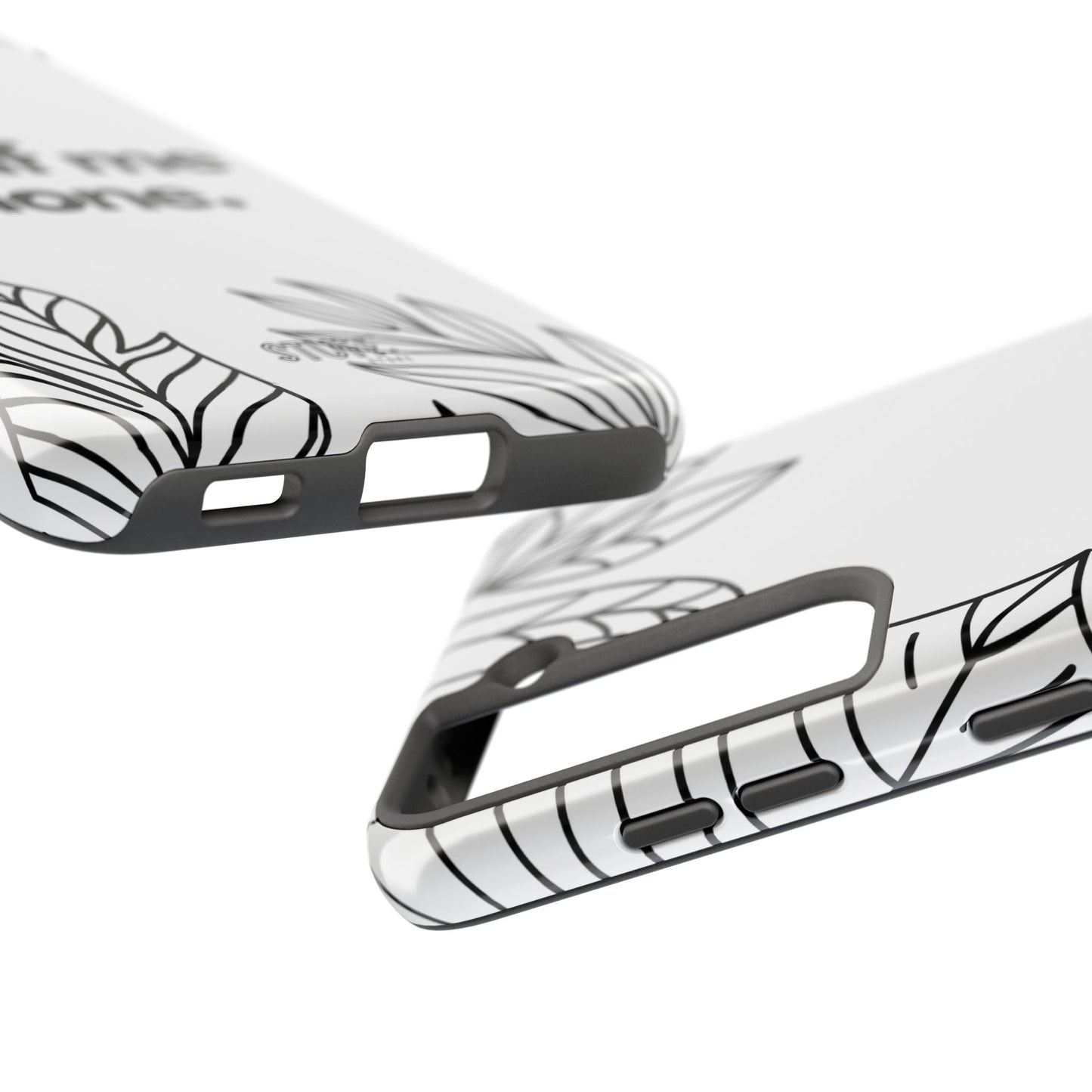 Leaf Me Case | Coque résistante double protection avec design minimaliste