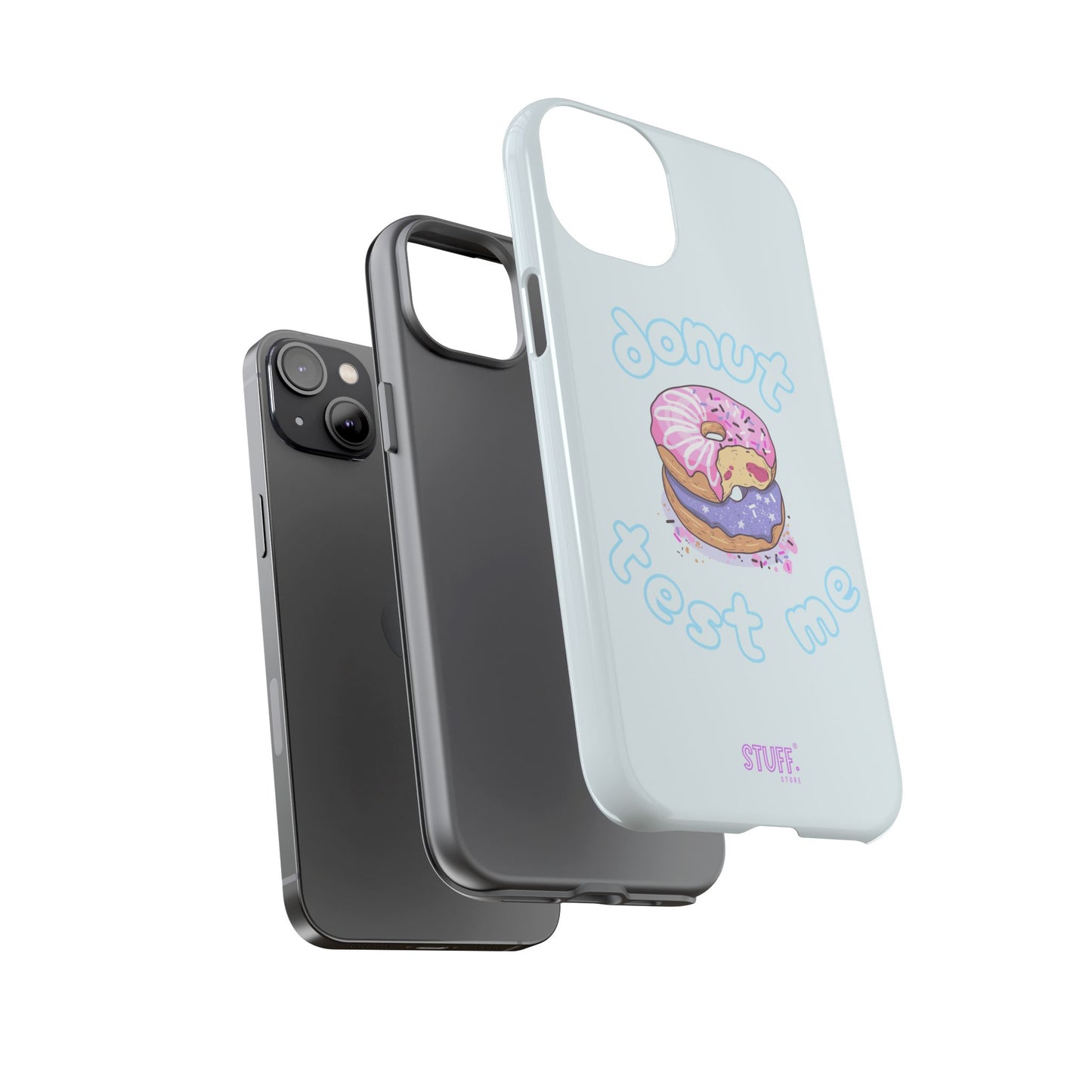 Donut Case | Coque résistante double protection avec Design de Donut