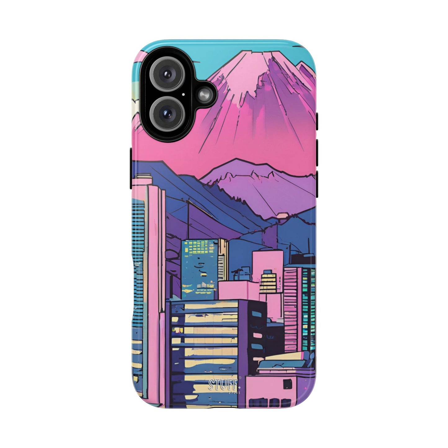 Fuji Sunset | Coque résistante anti-choc avec Design Inspiré du Japon