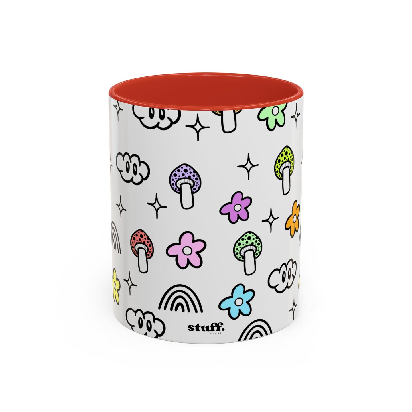 pixie two-tone mug