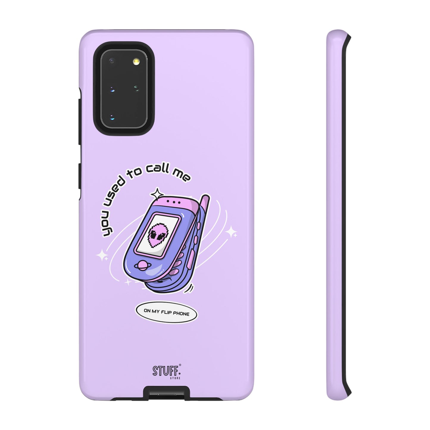 Flip Phone Case | Coque résistante double protection avec Design Y2K