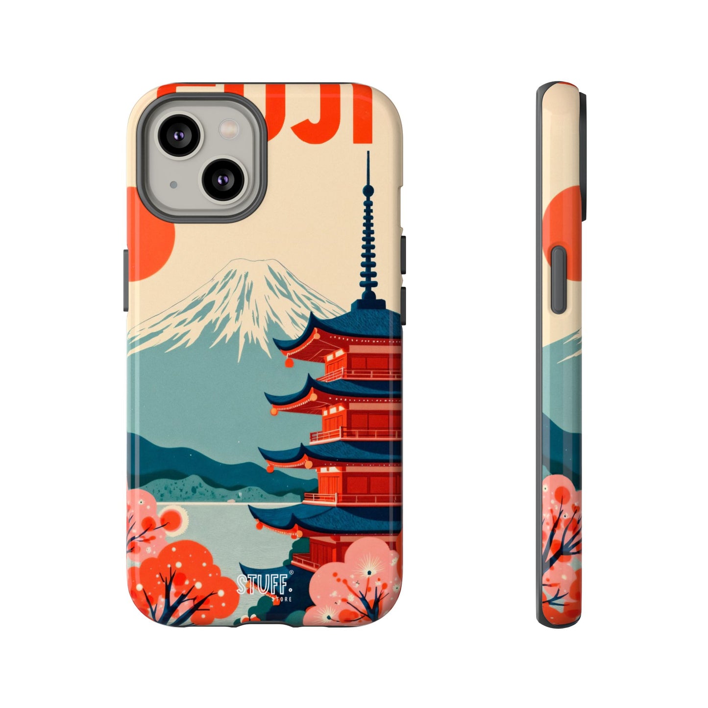 Fuji Case | Durable double protection case with Mount Fuji design