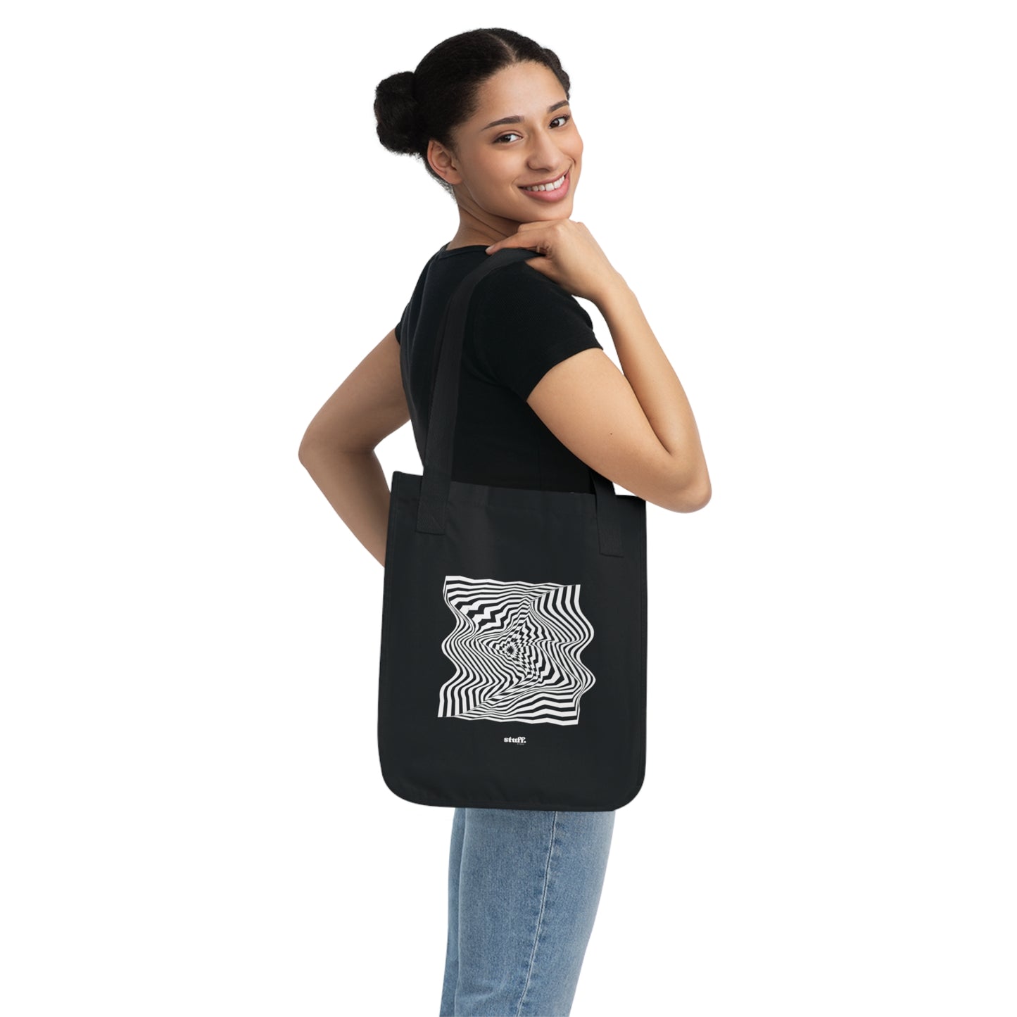 sac cabas en coton biologique Distorsion
