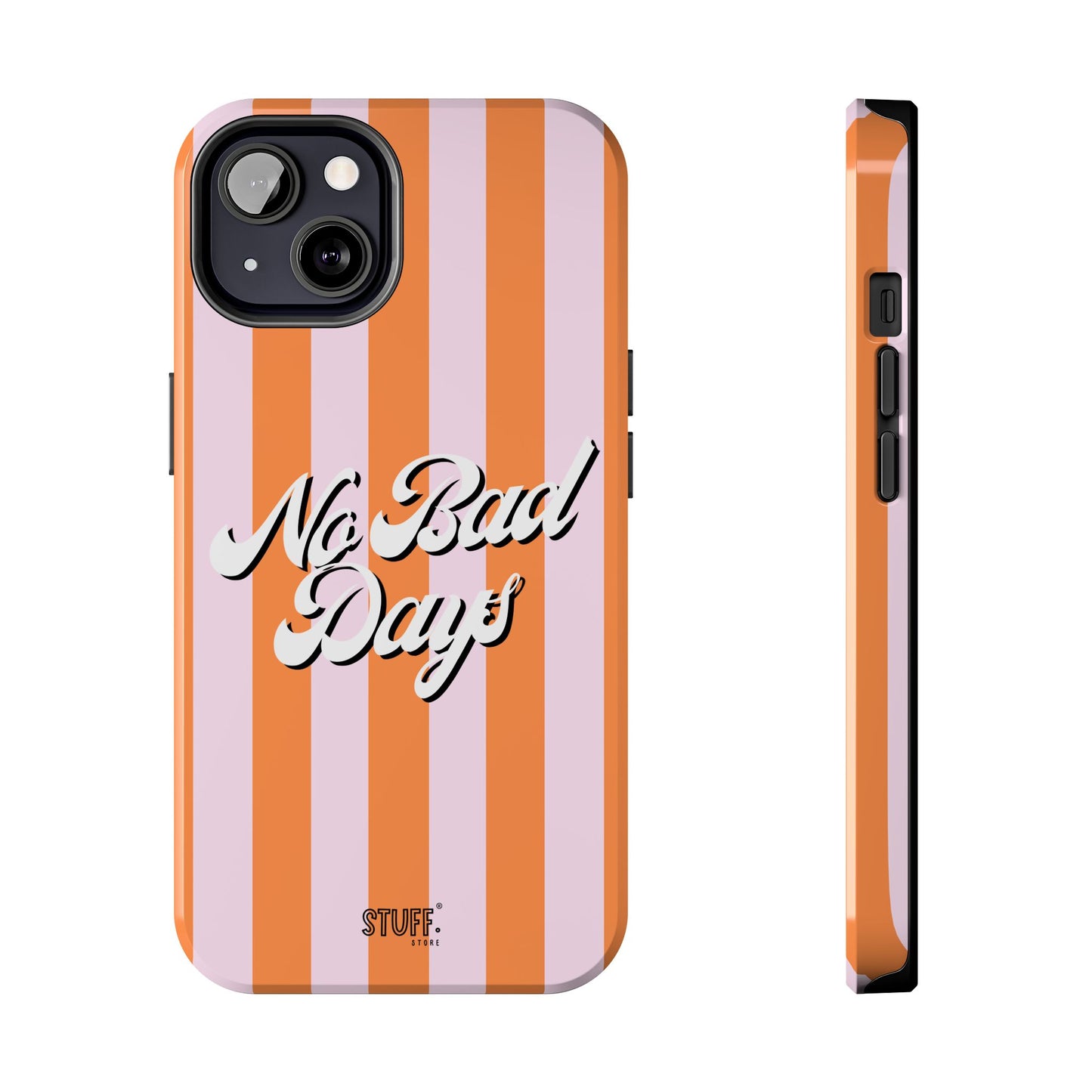 No Bad Days Case | Coque résistante double protection avec phrase positive
